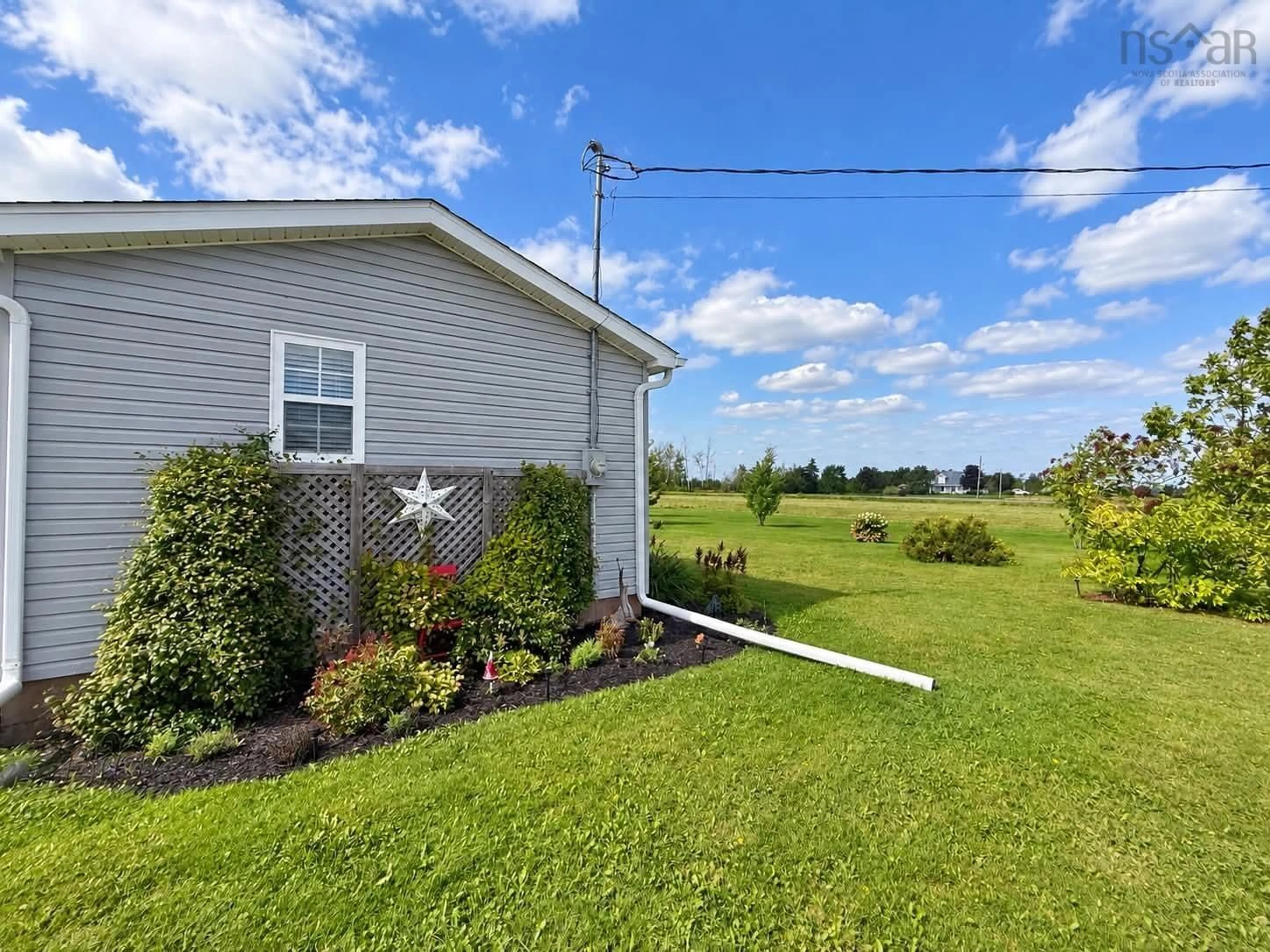 A pic from outside/outdoor area/front of a property/back of a property/a pic from drone, water/lake/river/ocean view for 950 Brule Shore Road, Brule Nova Scotia B0K 1V0