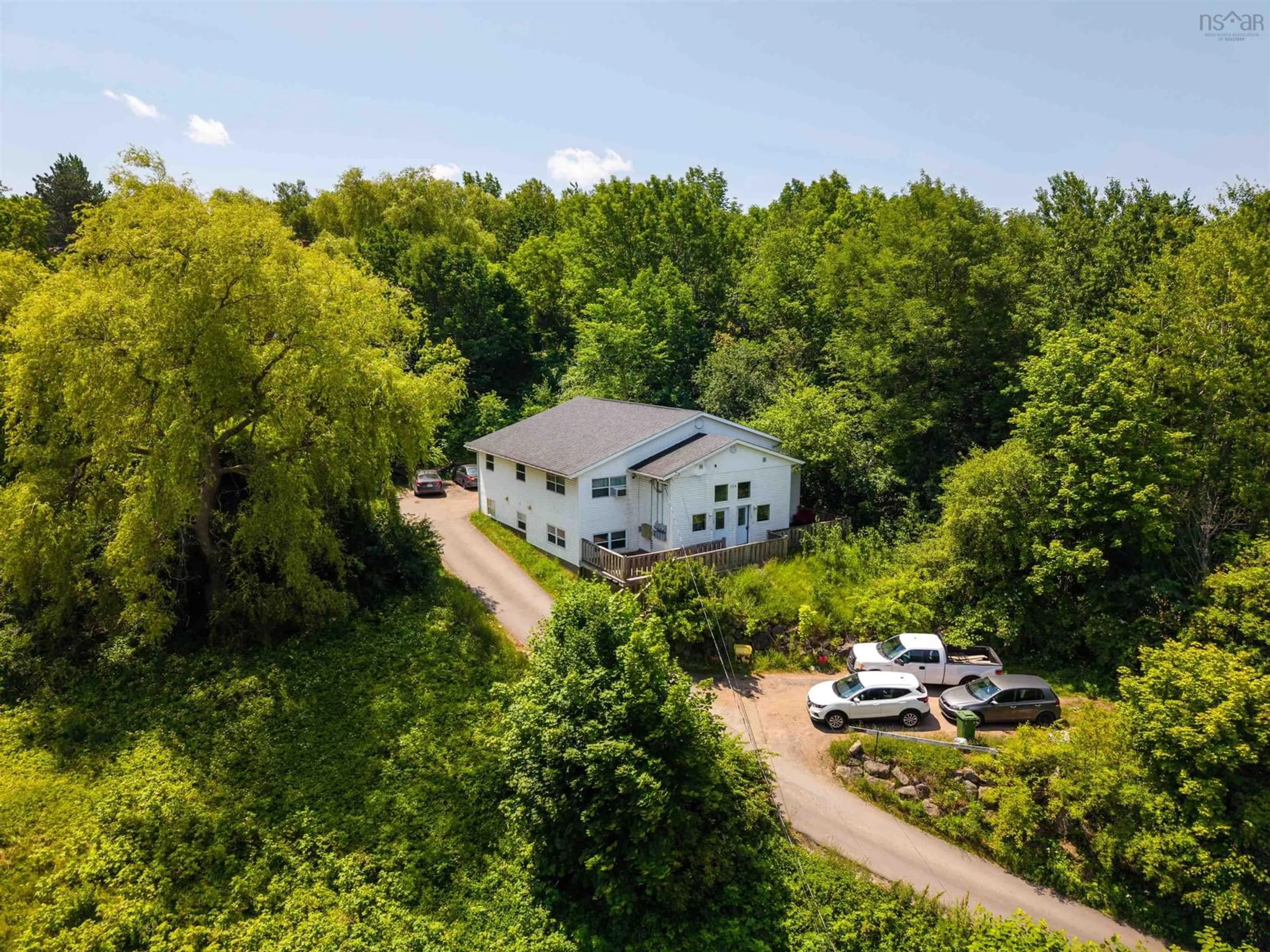 A pic from outside/outdoor area/front of a property/back of a property/a pic from drone, unknown for 104 Gasperau Ave, Wolfville Nova Scotia B4P 2E1