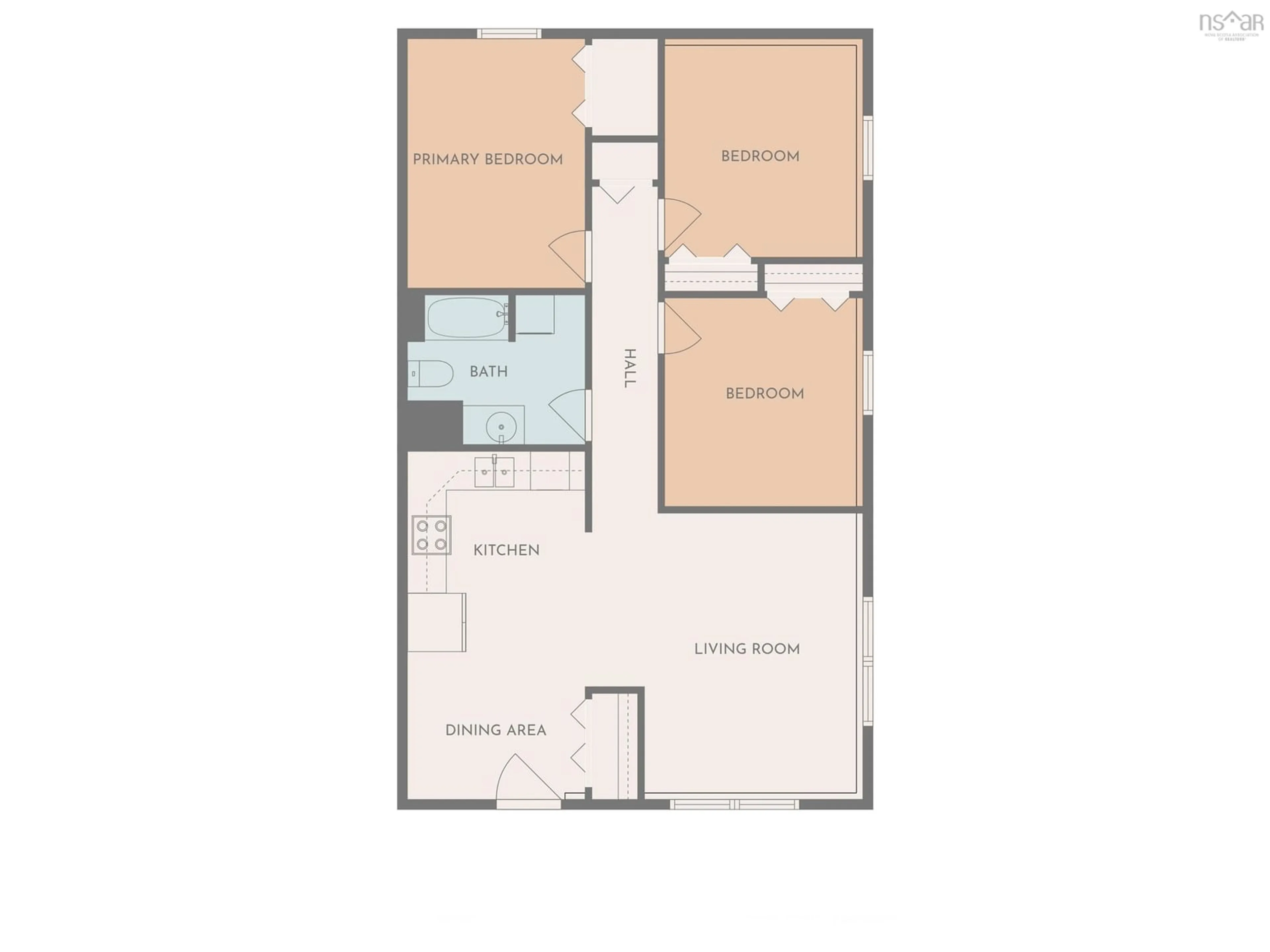 Floor plan for 104 Gasperau Ave, Wolfville Nova Scotia B4P 2E1