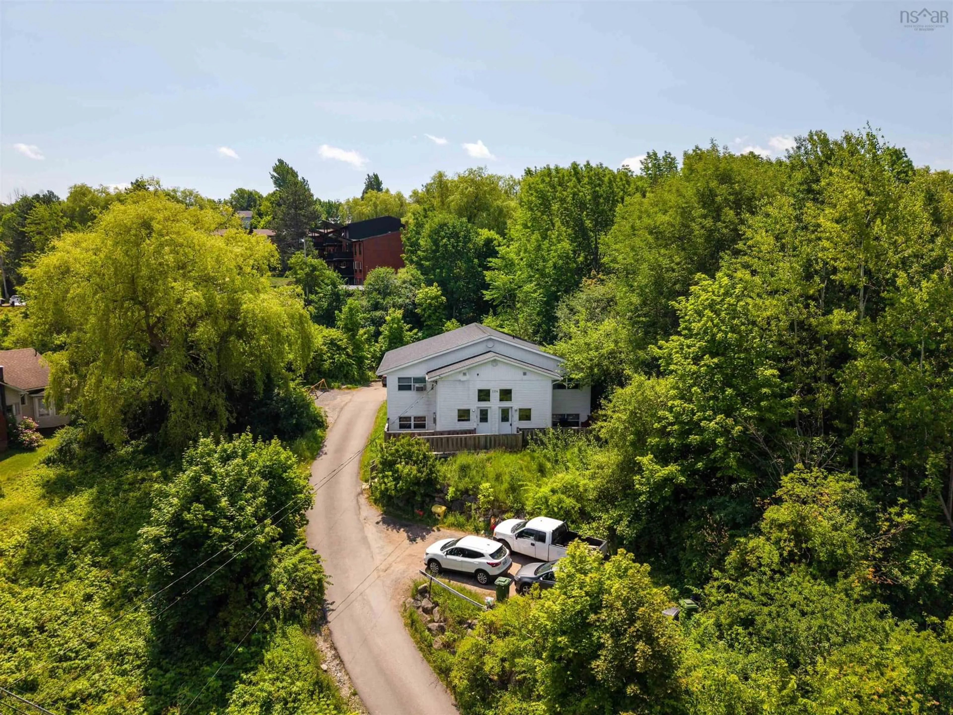 A pic from outside/outdoor area/front of a property/back of a property/a pic from drone, unknown for 104 Gasperau Ave, Wolfville Nova Scotia B4P 2E1