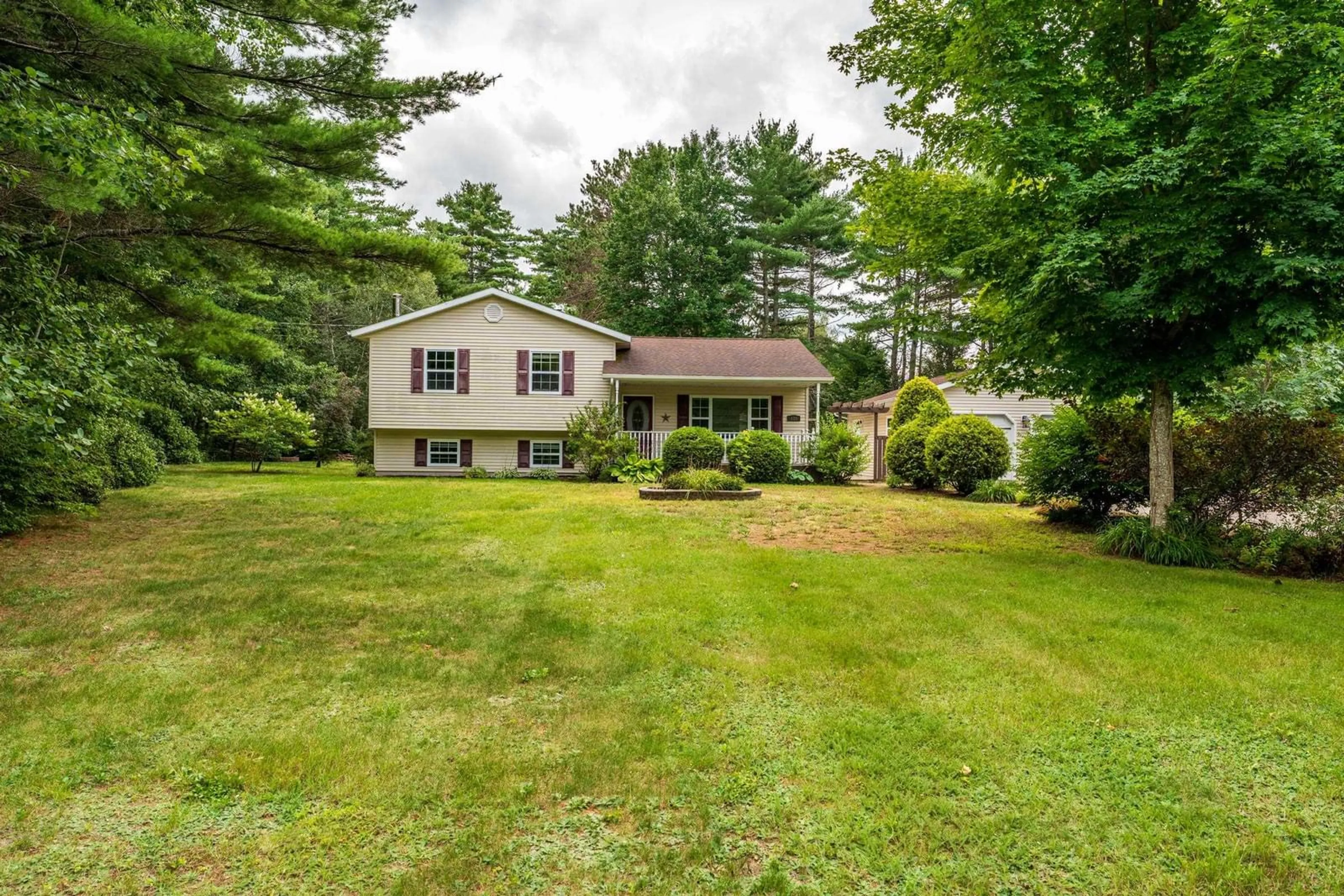 A pic from outside/outdoor area/front of a property/back of a property/a pic from drone, unknown for 131 Dr Lewis Johnston Street, South Farmington Nova Scotia B0P 1W0