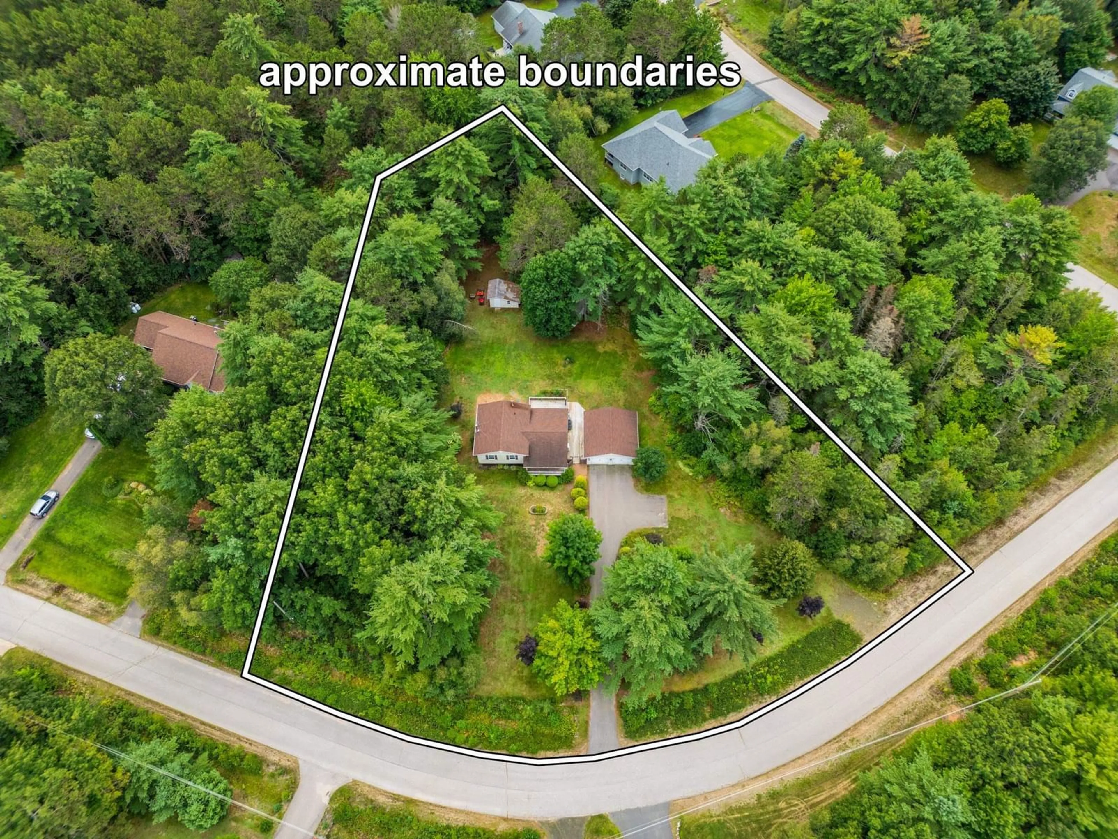 A pic from outside/outdoor area/front of a property/back of a property/a pic from drone, unknown for 131 Dr Lewis Johnston Street, South Farmington Nova Scotia B0P 1W0