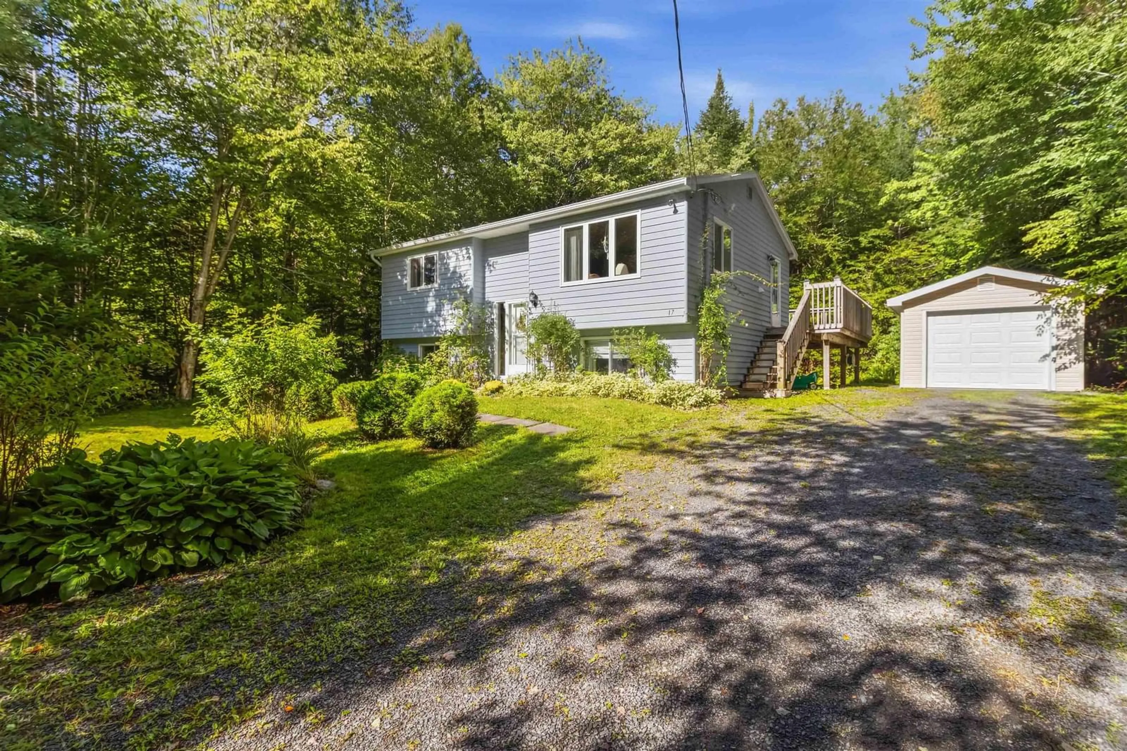A pic from outside/outdoor area/front of a property/back of a property/a pic from drone, unknown for 17 Halfway Lake Hammonds Plains Dr, Maplewood Nova Scotia B4B 1N4