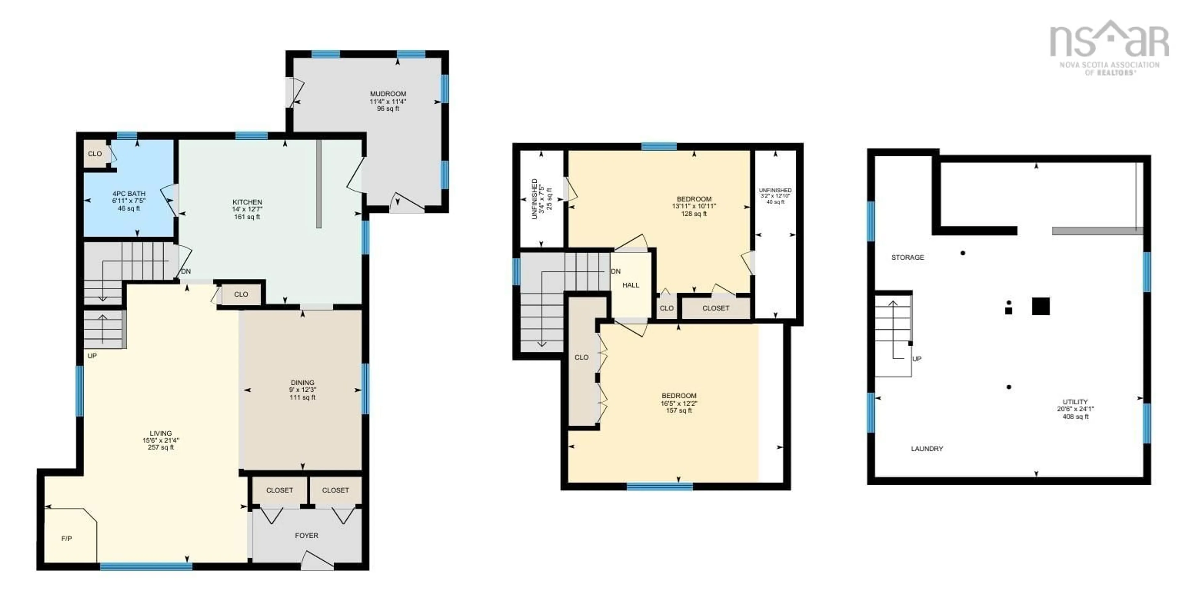 Floor plan for 114 Kitchener St, Stewiacke Nova Scotia B0N 2J0