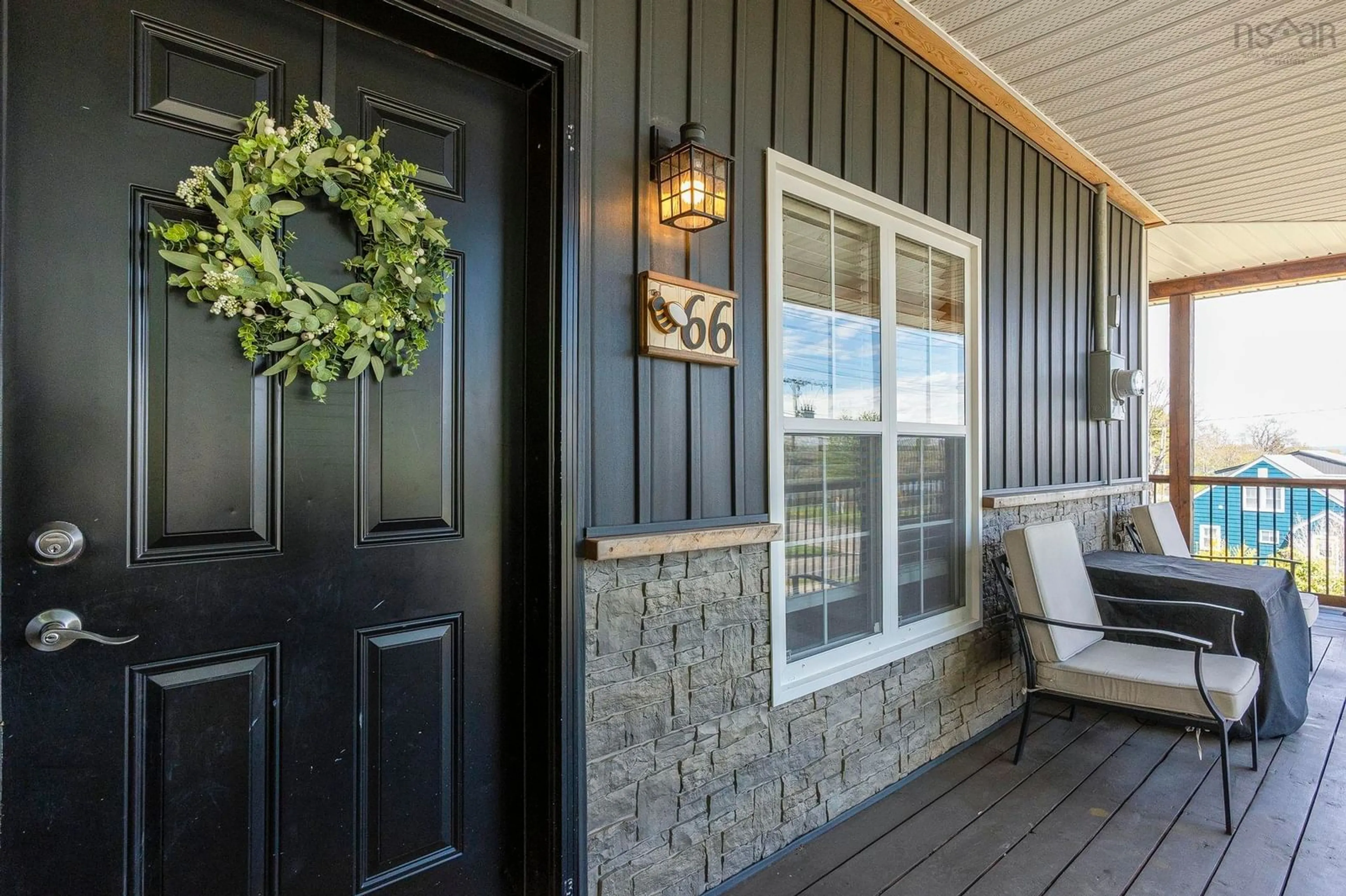 Indoor entryway for 66 Warwick St, Digby Nova Scotia B0V 1A0