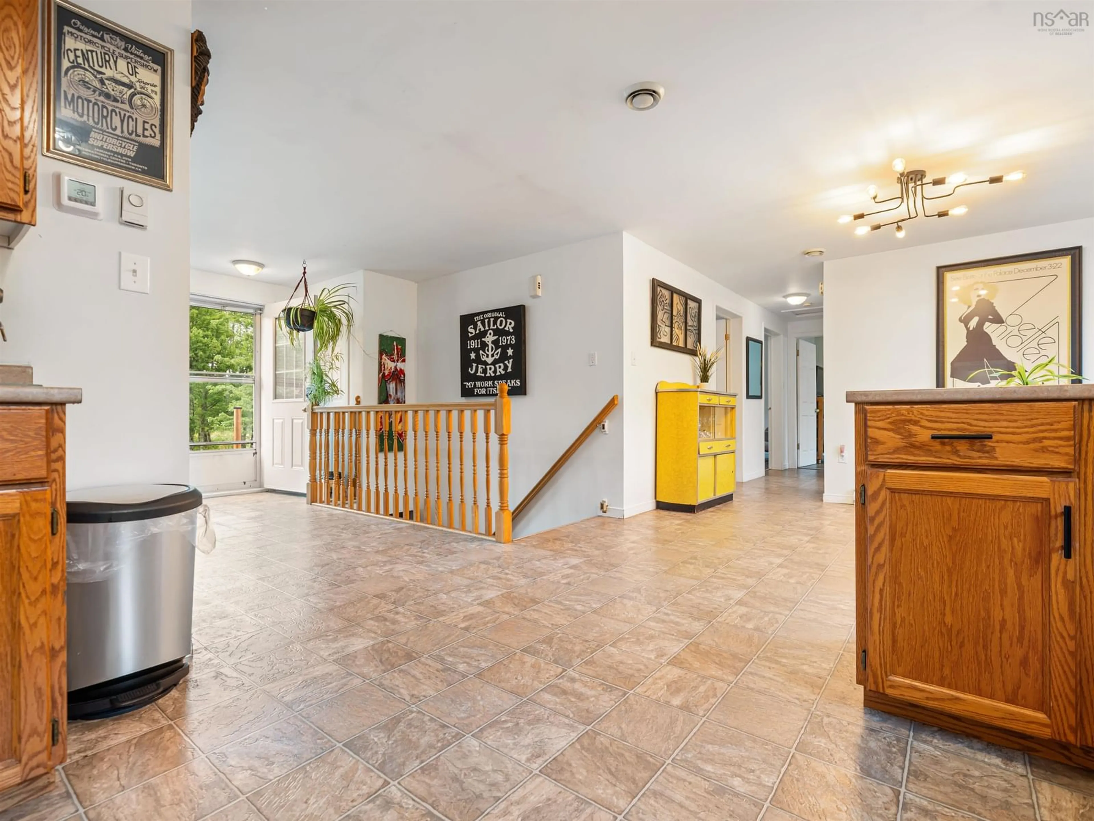 Indoor foyer for 4454 River John Rd, Scotch Hill Nova Scotia B0K 1H0