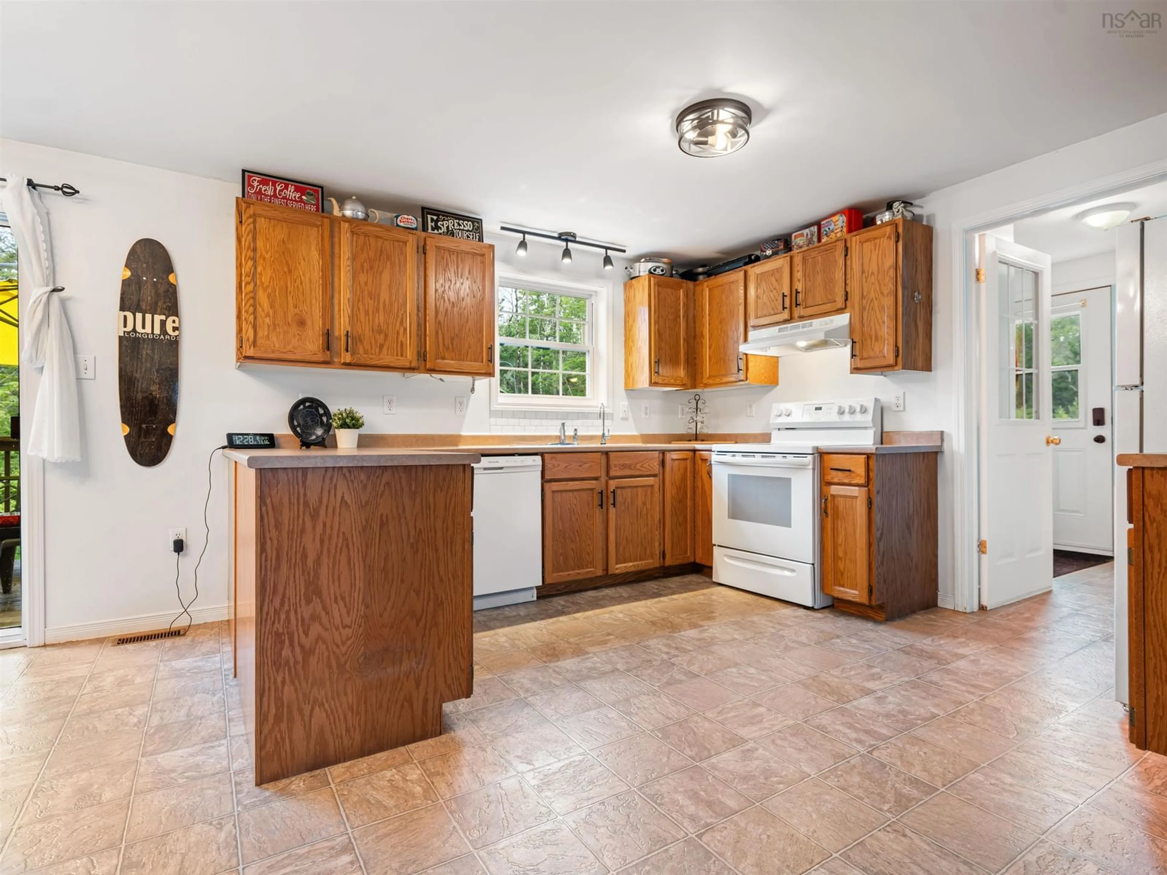 Standard kitchen, ceramic/tile floor for 4454 River John Rd, Scotch Hill Nova Scotia B0K 1H0