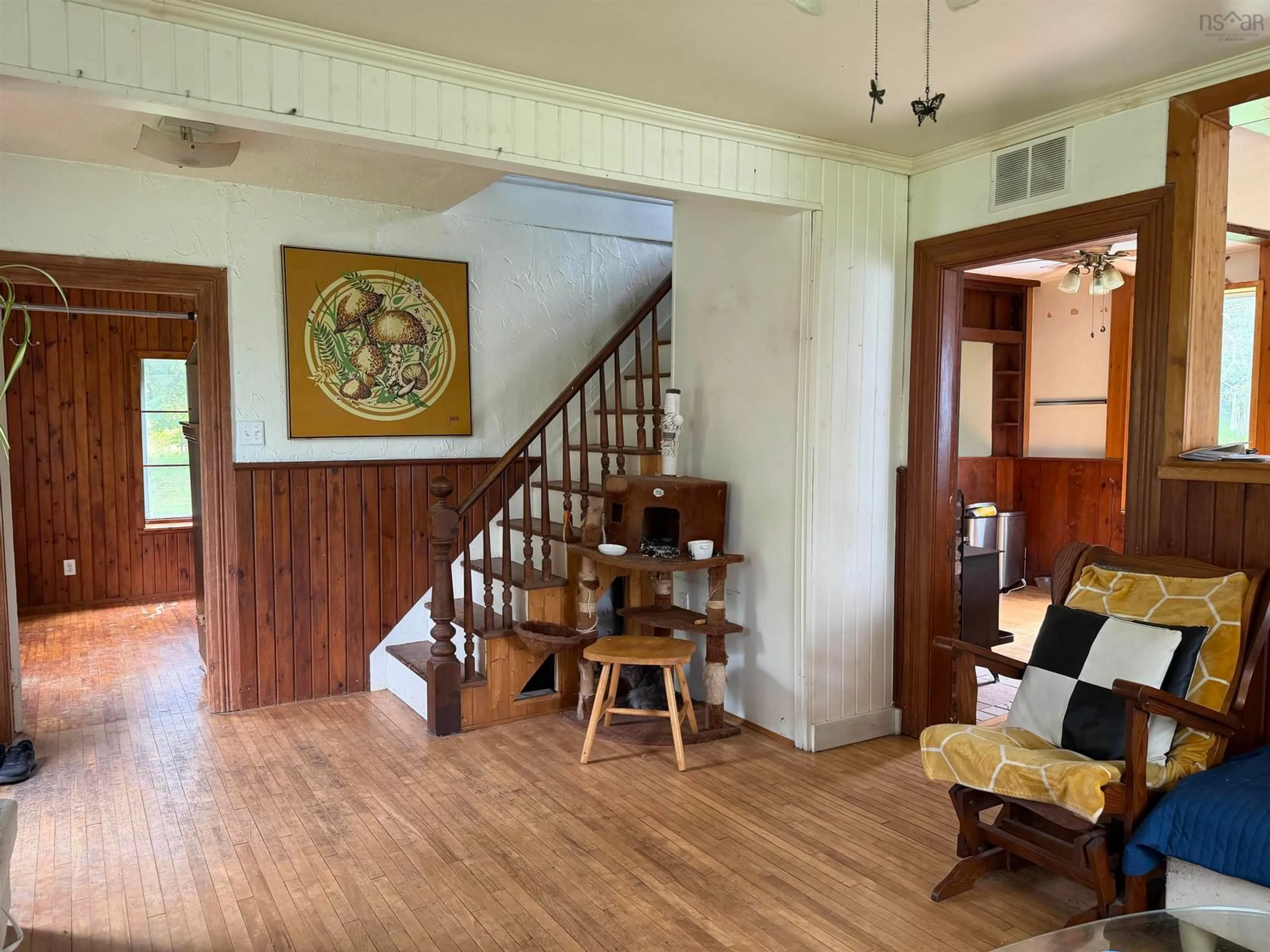 Indoor foyer for 3735 East River West Side Rd, St. Pauls Nova Scotia B0K 1B0