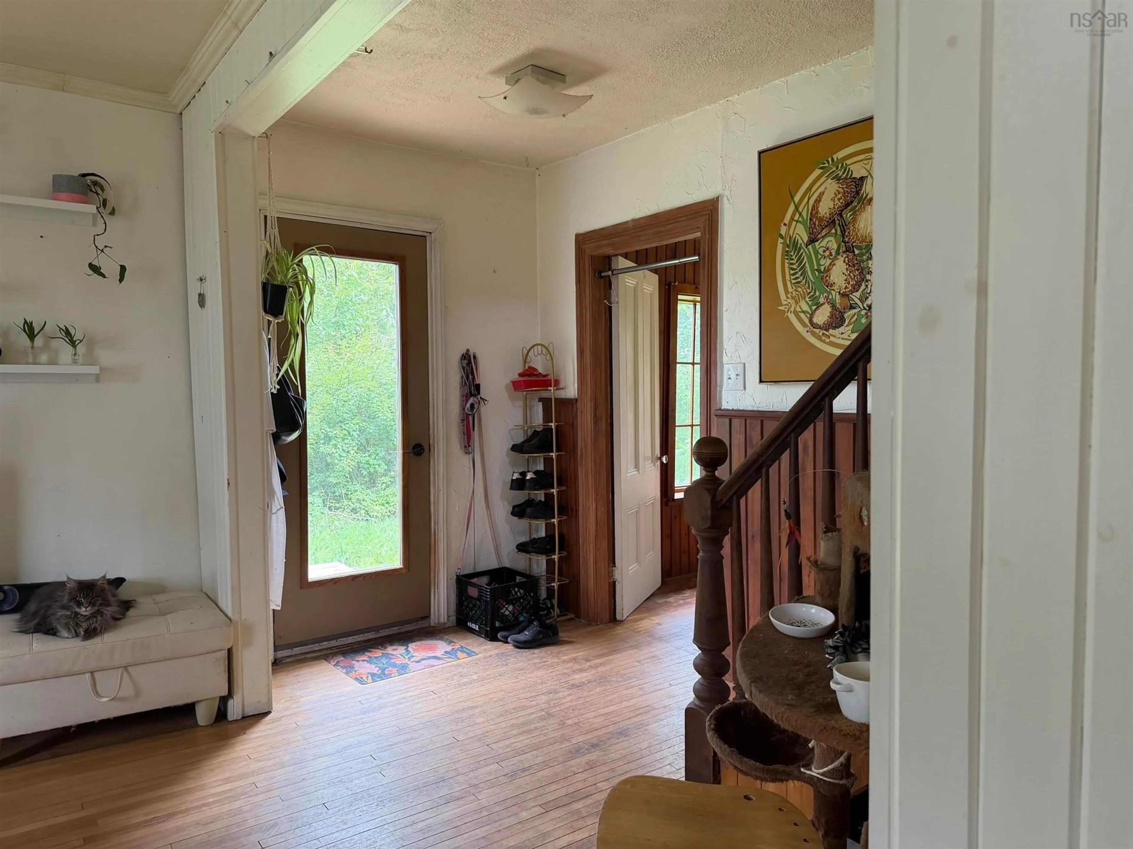 Indoor foyer for 3735 East River West Side Rd, St. Pauls Nova Scotia B0K 1B0