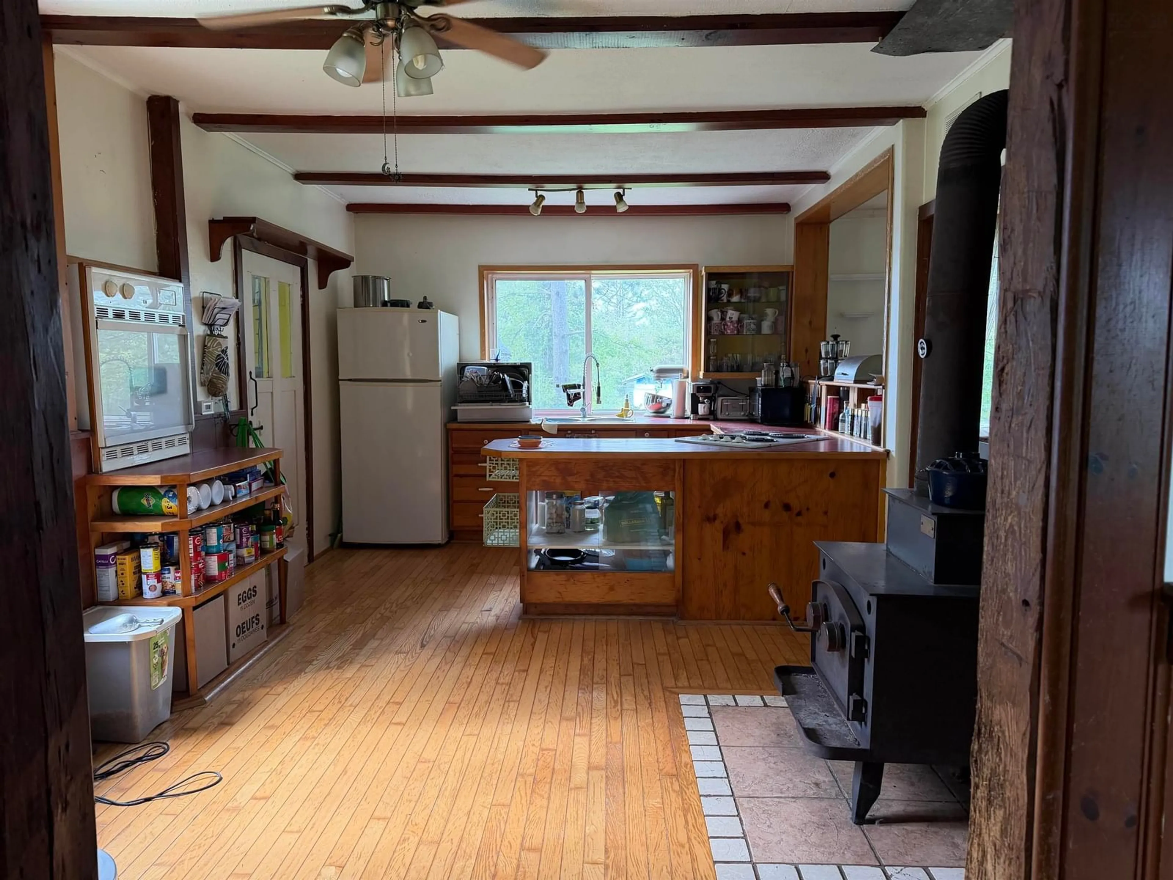 Standard kitchen, unknown for 3735 East River West Side Rd, St. Pauls Nova Scotia B0K 1B0