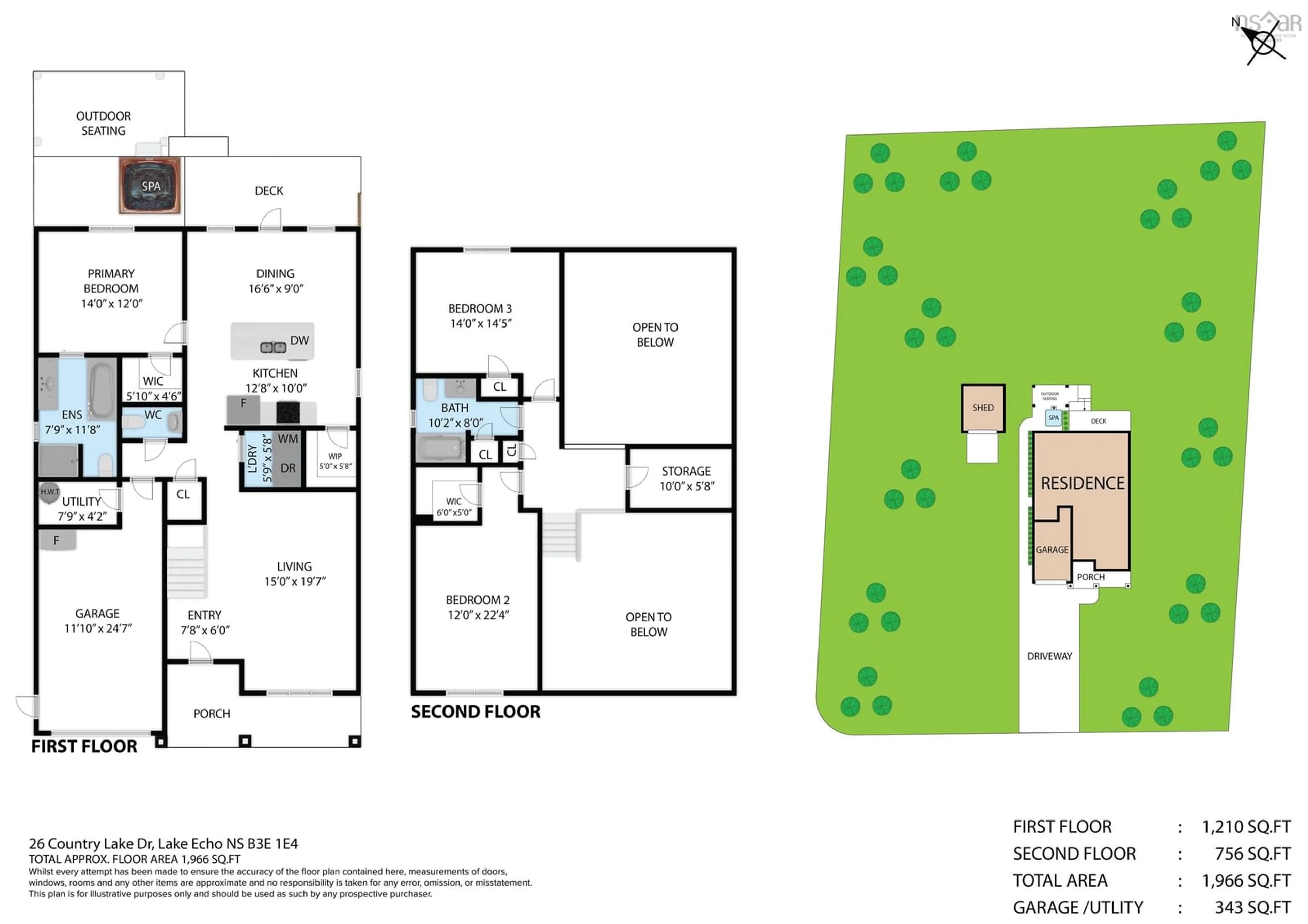 Floor plan for 26 Country Lake Dr, Lake Echo Nova Scotia B3E 1E4
