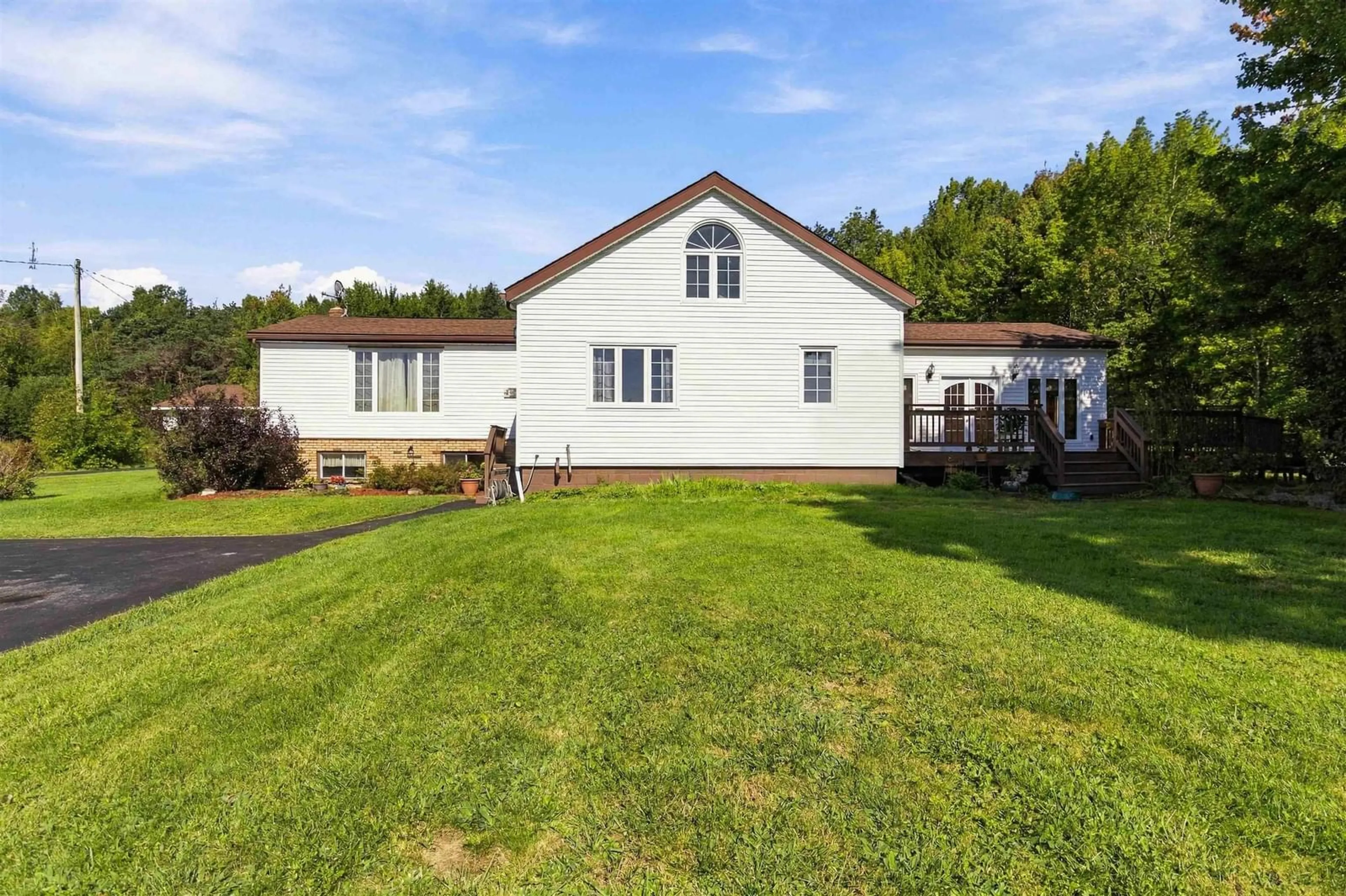 A pic from outside/outdoor area/front of a property/back of a property/a pic from drone, unknown for 1083 Barss Corner Rd, Barss Corner Nova Scotia B0R 1A0