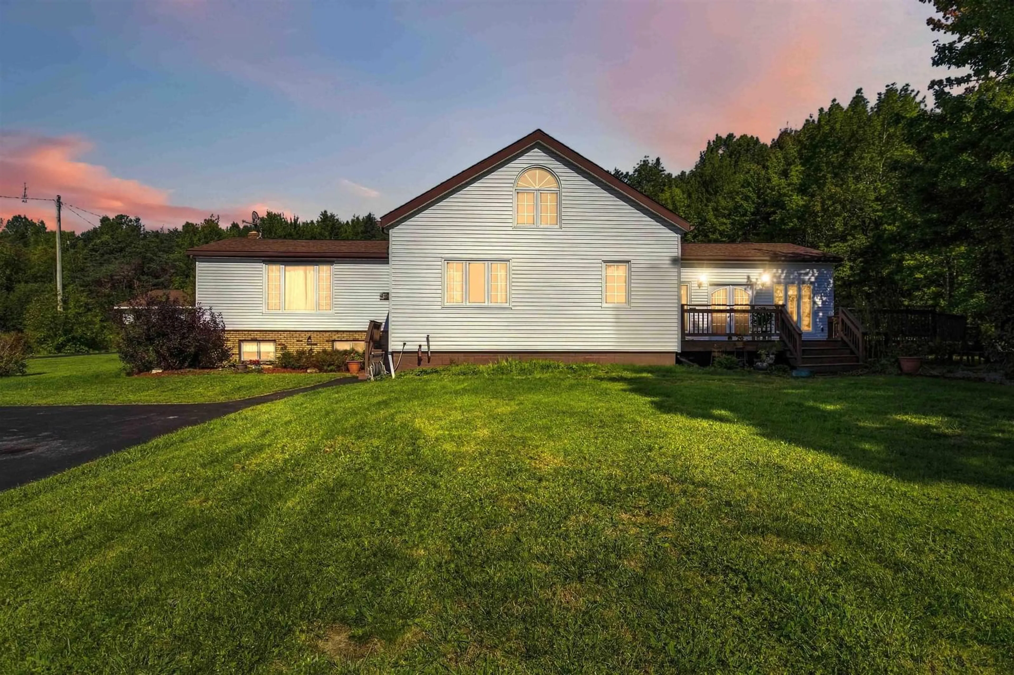 A pic from outside/outdoor area/front of a property/back of a property/a pic from drone, unknown for 1083 Barss Corner Rd, Barss Corner Nova Scotia B0R 1A0