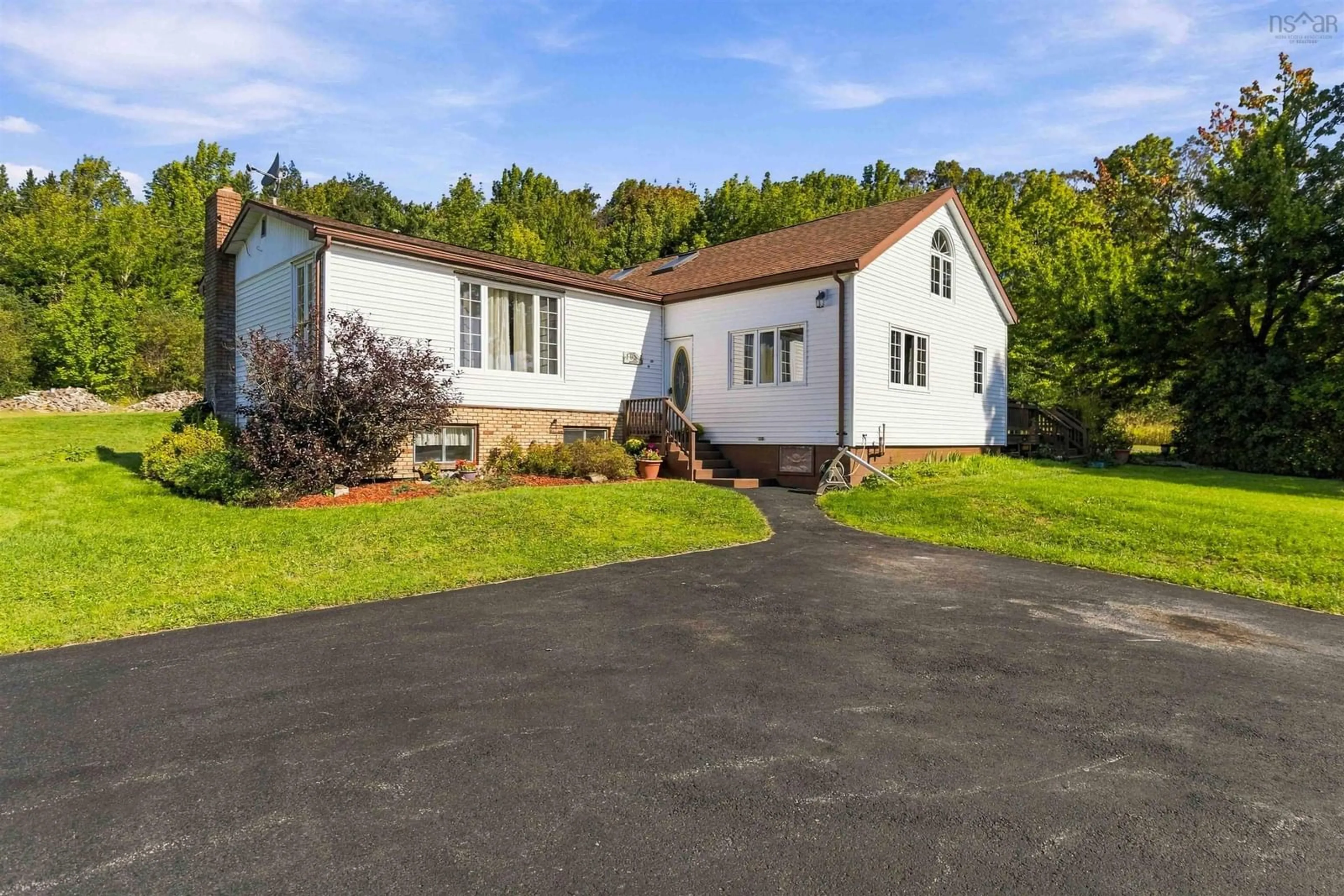 A pic from outside/outdoor area/front of a property/back of a property/a pic from drone, street for 1083 Barss Corner Rd, Barss Corner Nova Scotia B0R 1A0
