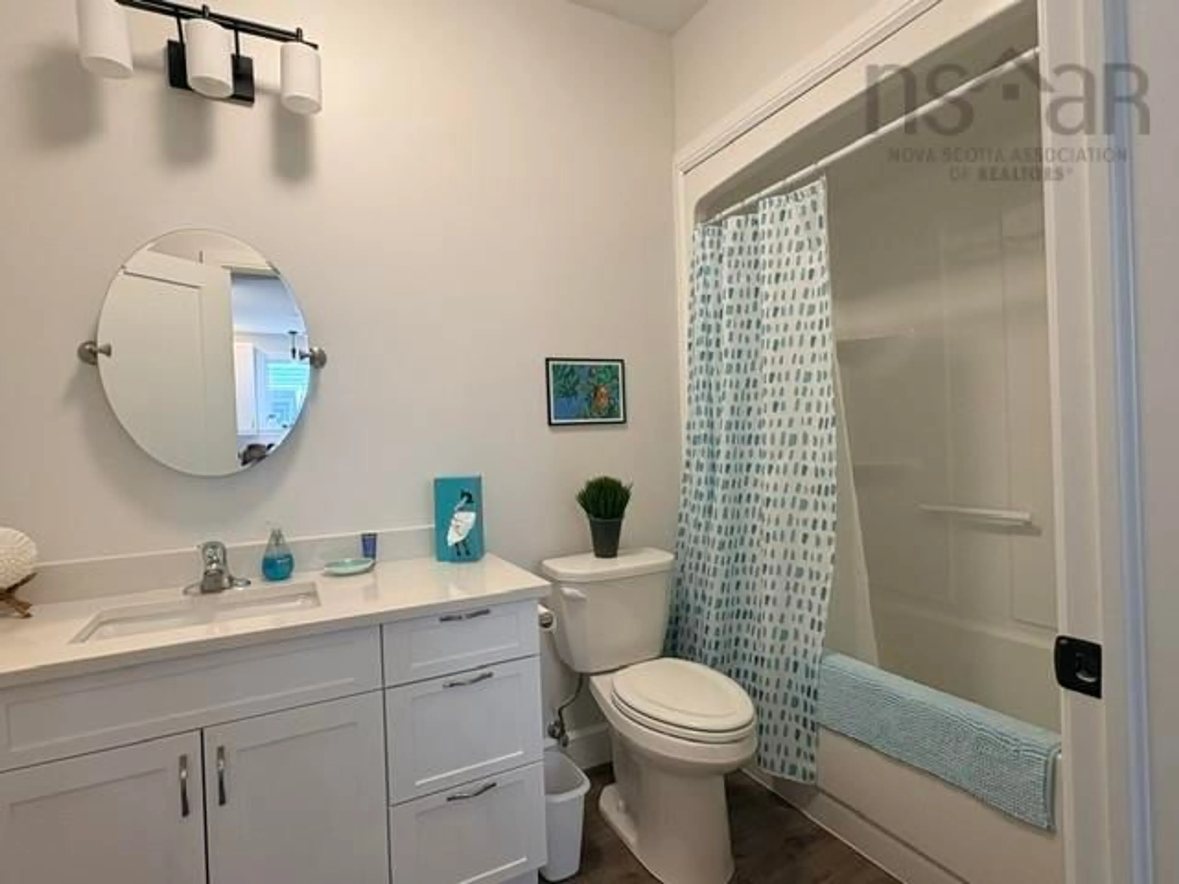 Standard bathroom, ceramic/tile floor for 232 Thistle St #17, Falmouth Nova Scotia B0O 1L0