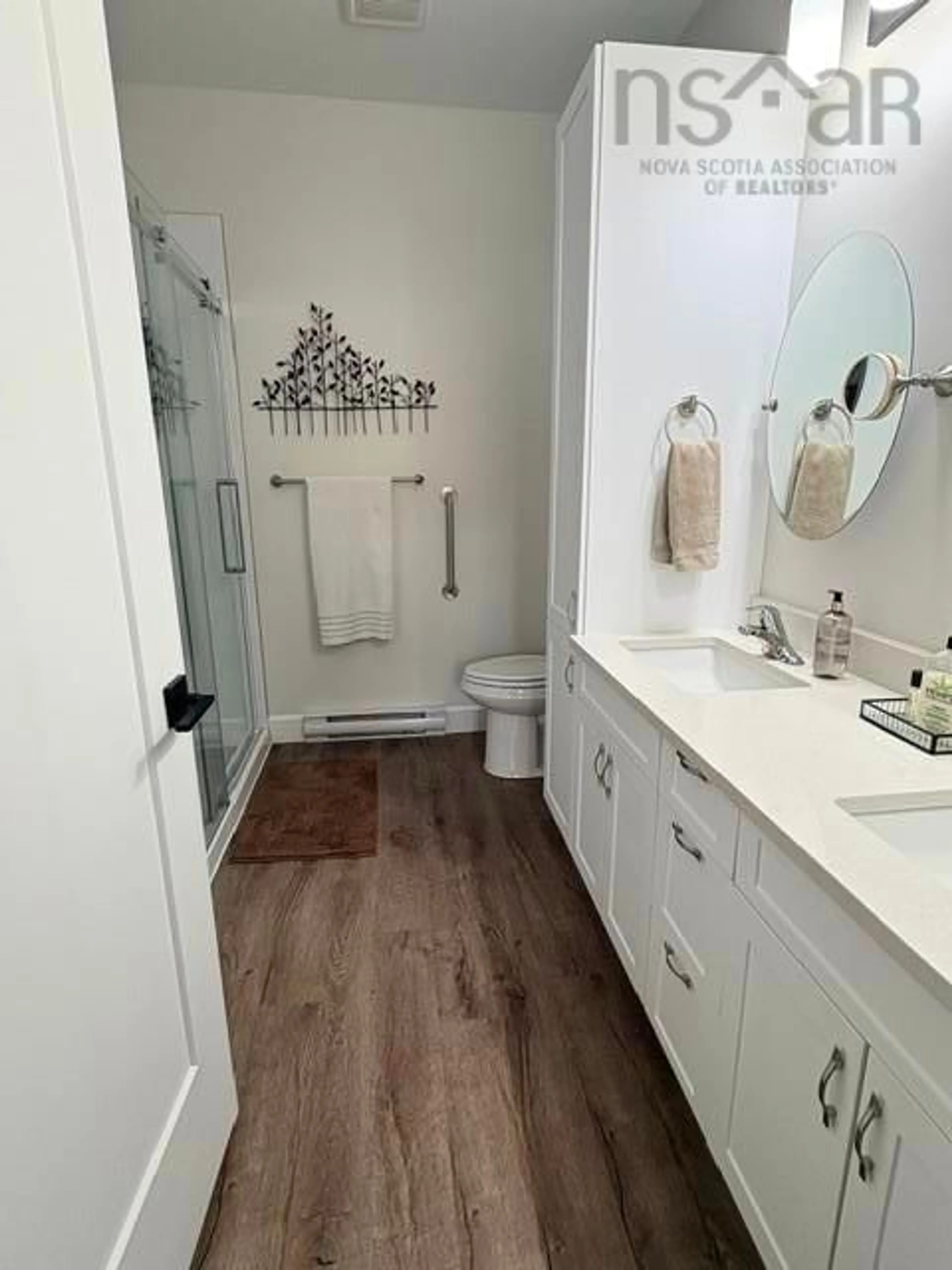 Contemporary bathroom, unknown for 232 Thistle St #17, Falmouth Nova Scotia B0O 1L0