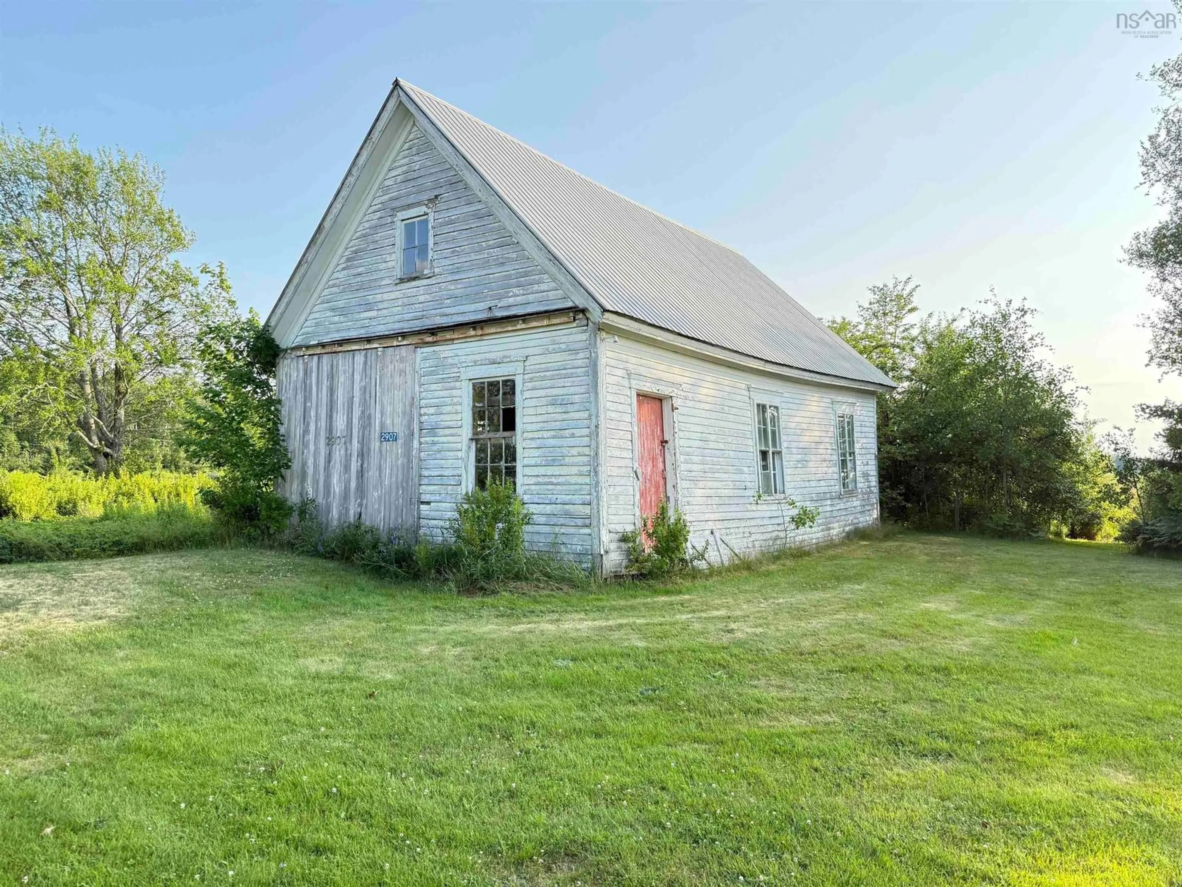 Shed for 2907 Highway 326, Denmark Nova Scotia B0K 1V0