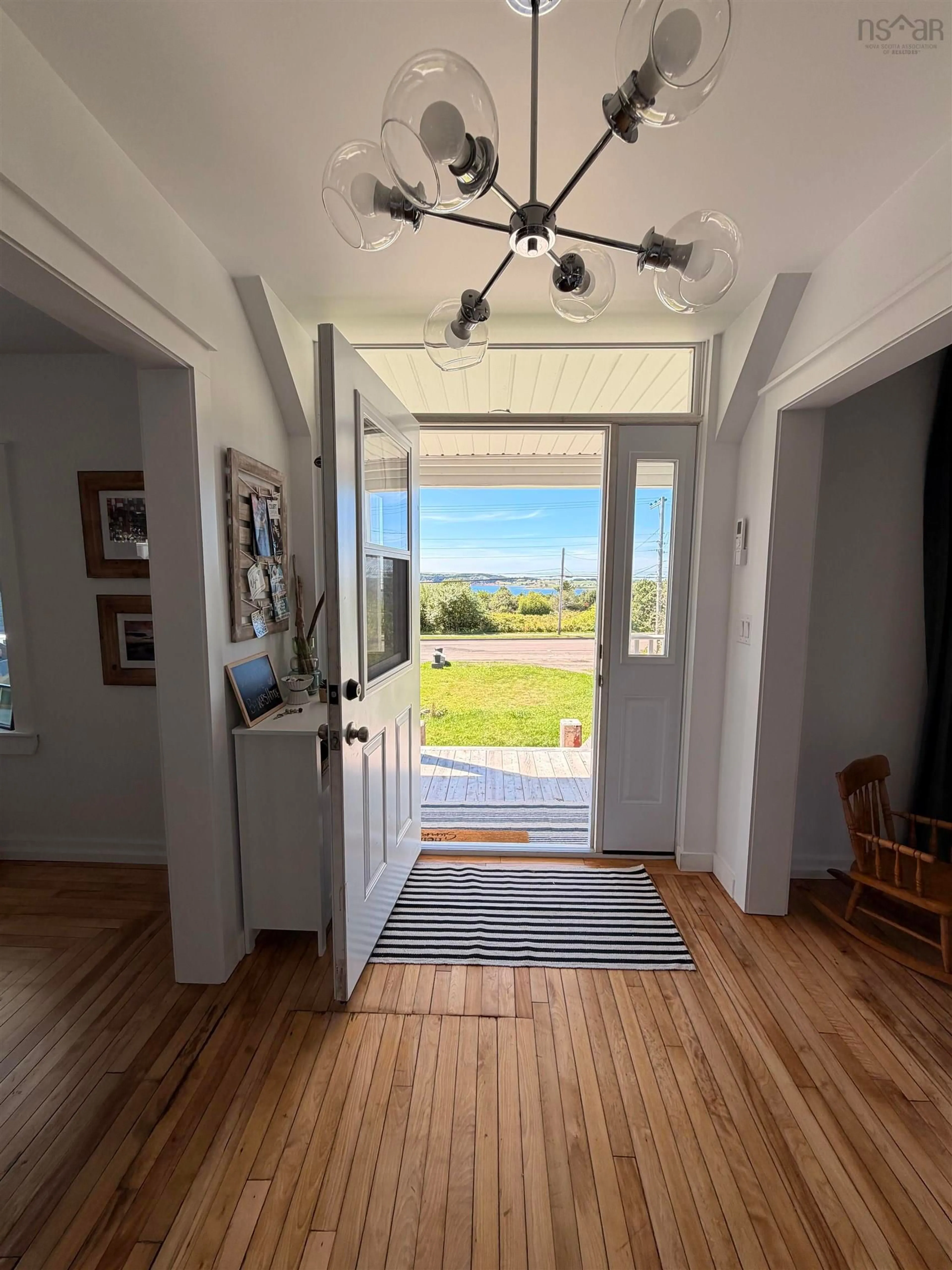 Indoor entryway for 322 Main St, Port Hood Nova Scotia B0E 2W0