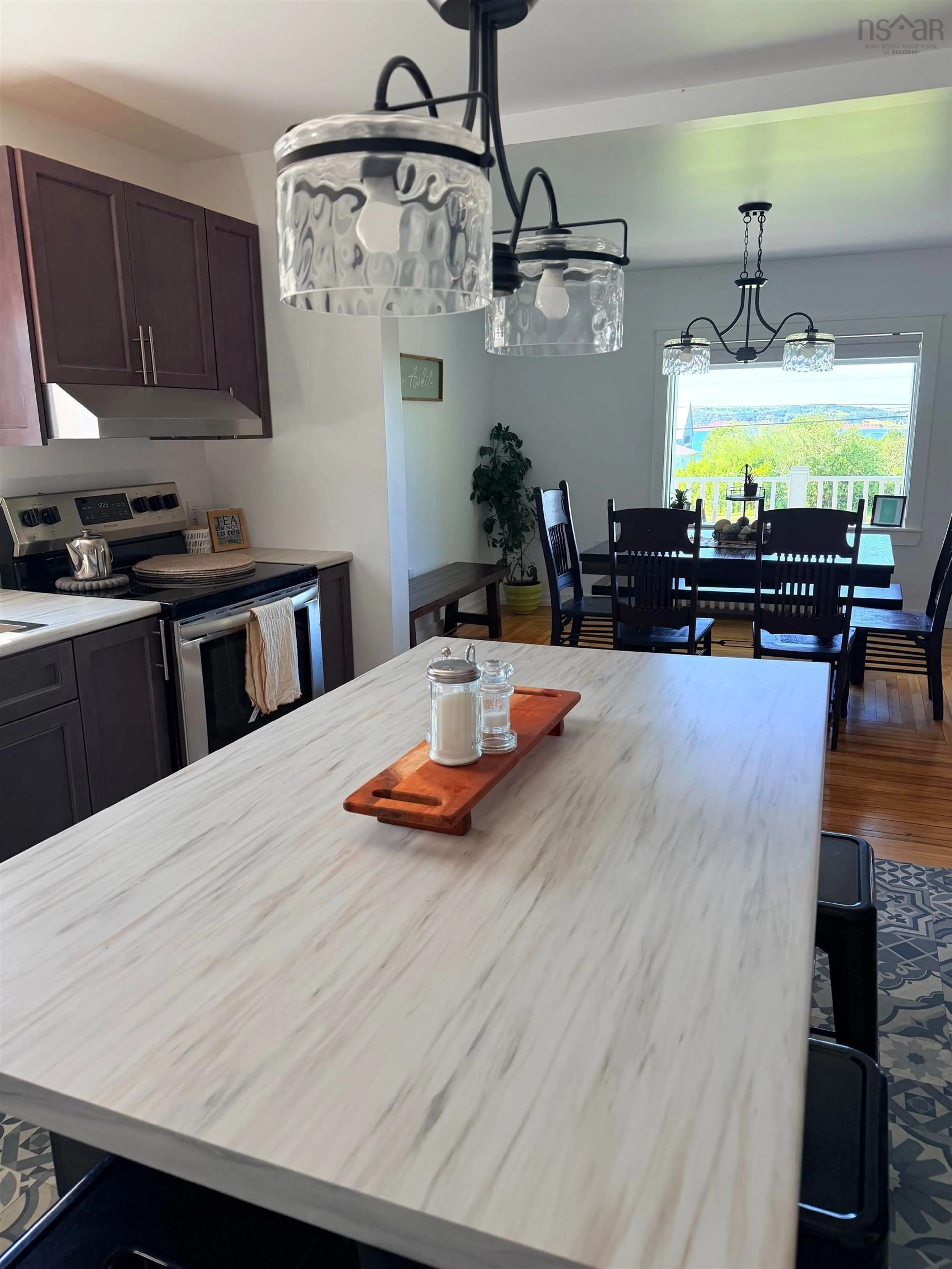 Open concept kitchen, unknown for 322 Main St, Port Hood Nova Scotia B0E 2W0