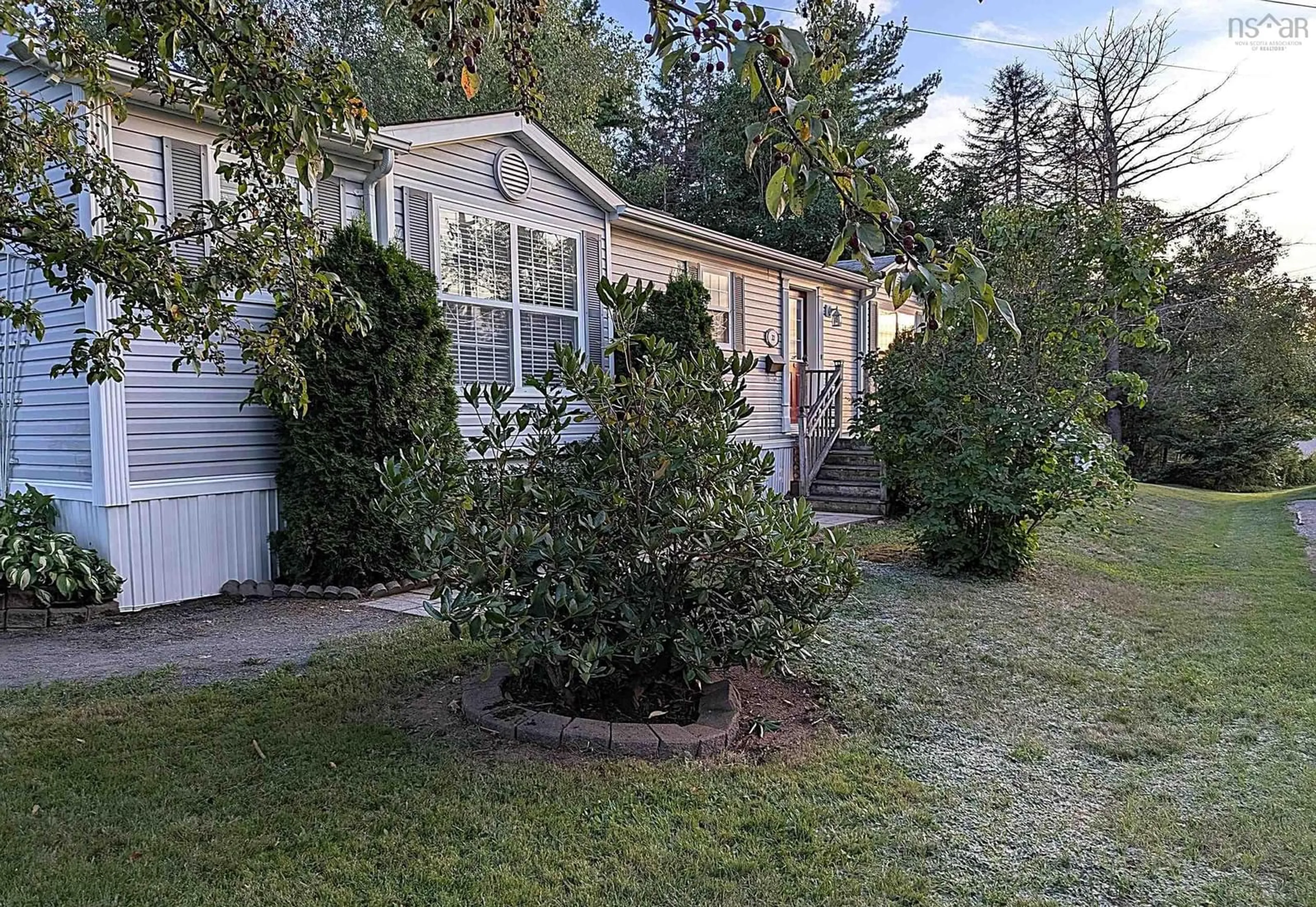 Home with vinyl exterior material, street for 33 Commodore Crt, New Minas Nova Scotia B4N 5N5