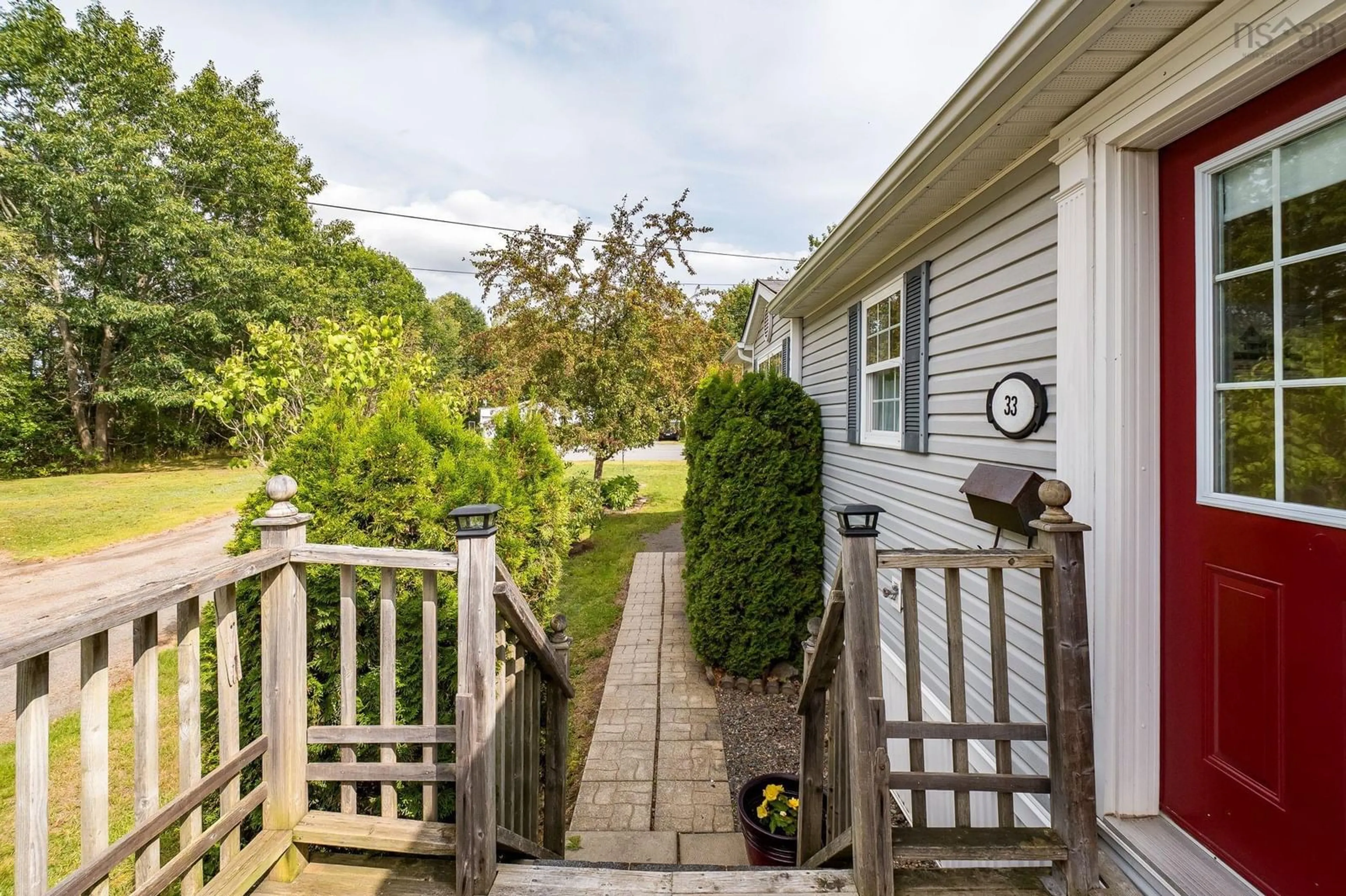 Patio, unknown for 33 Commodore Crt, New Minas Nova Scotia B4N 5N5