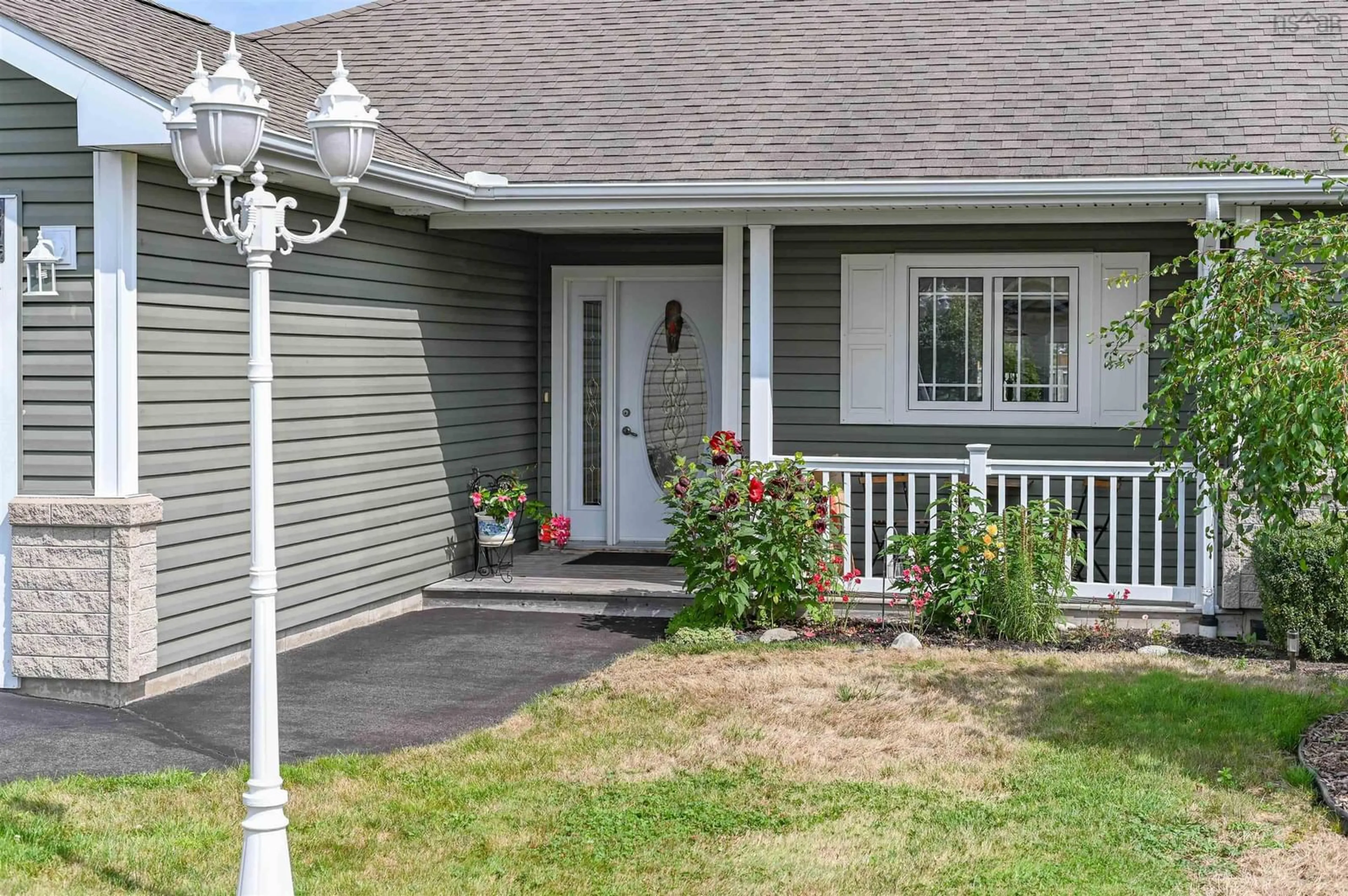 Home with vinyl exterior material, street for 17 Beckwith Dr, Berwick Nova Scotia B0P 1E0