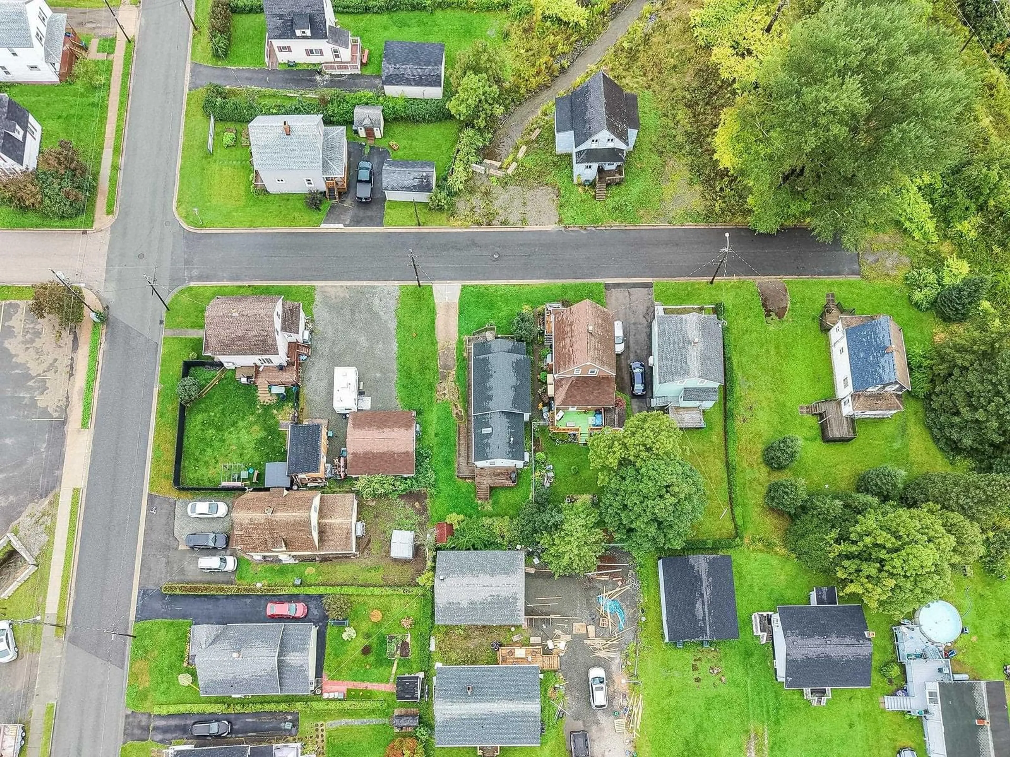 A pic from outside/outdoor area/front of a property/back of a property/a pic from drone, street for Beech St #24, Sydney Nova Scotia B1P 3B4