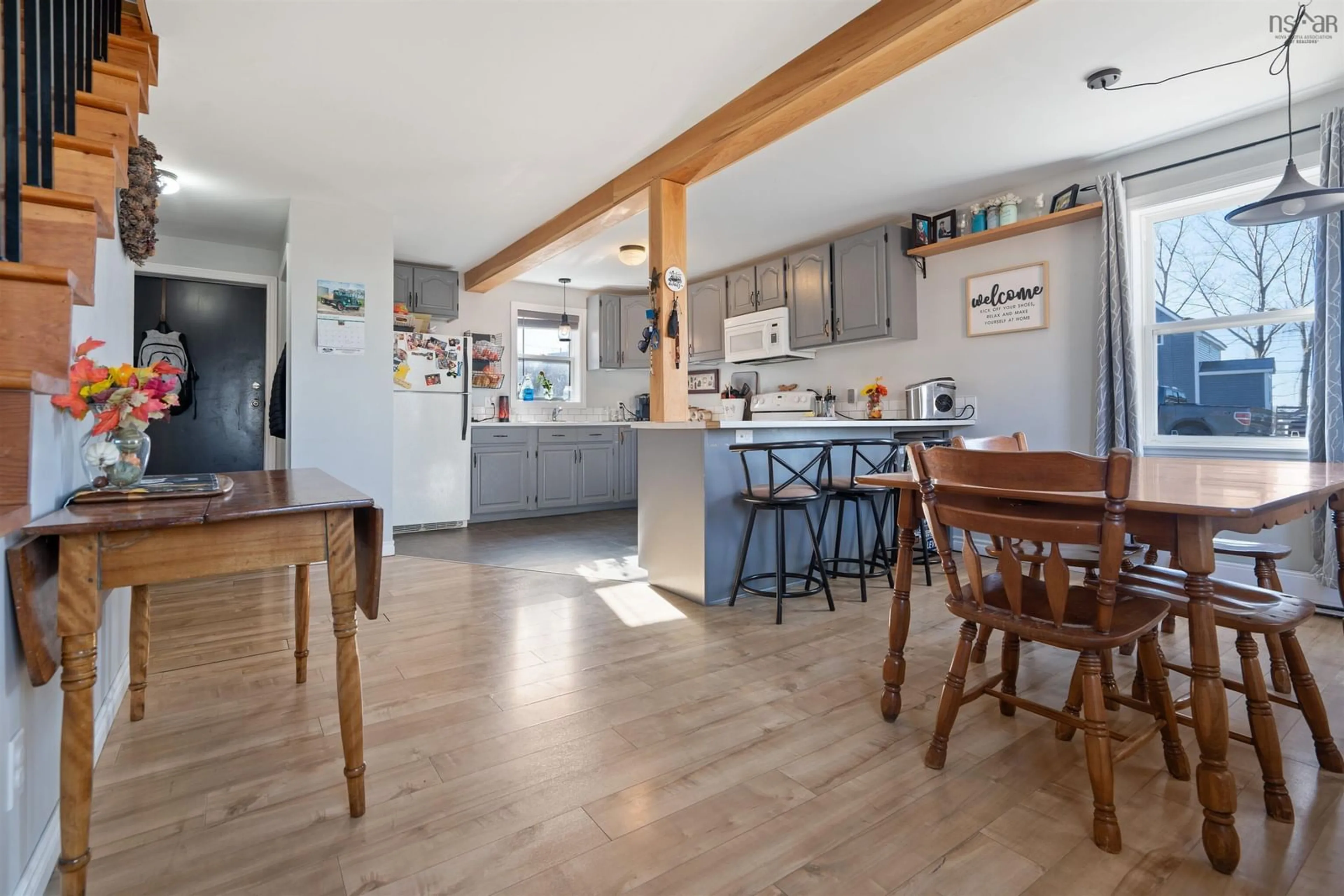 Open concept kitchen, unknown for 5 Forge St, Trenton Nova Scotia B0K 1X0