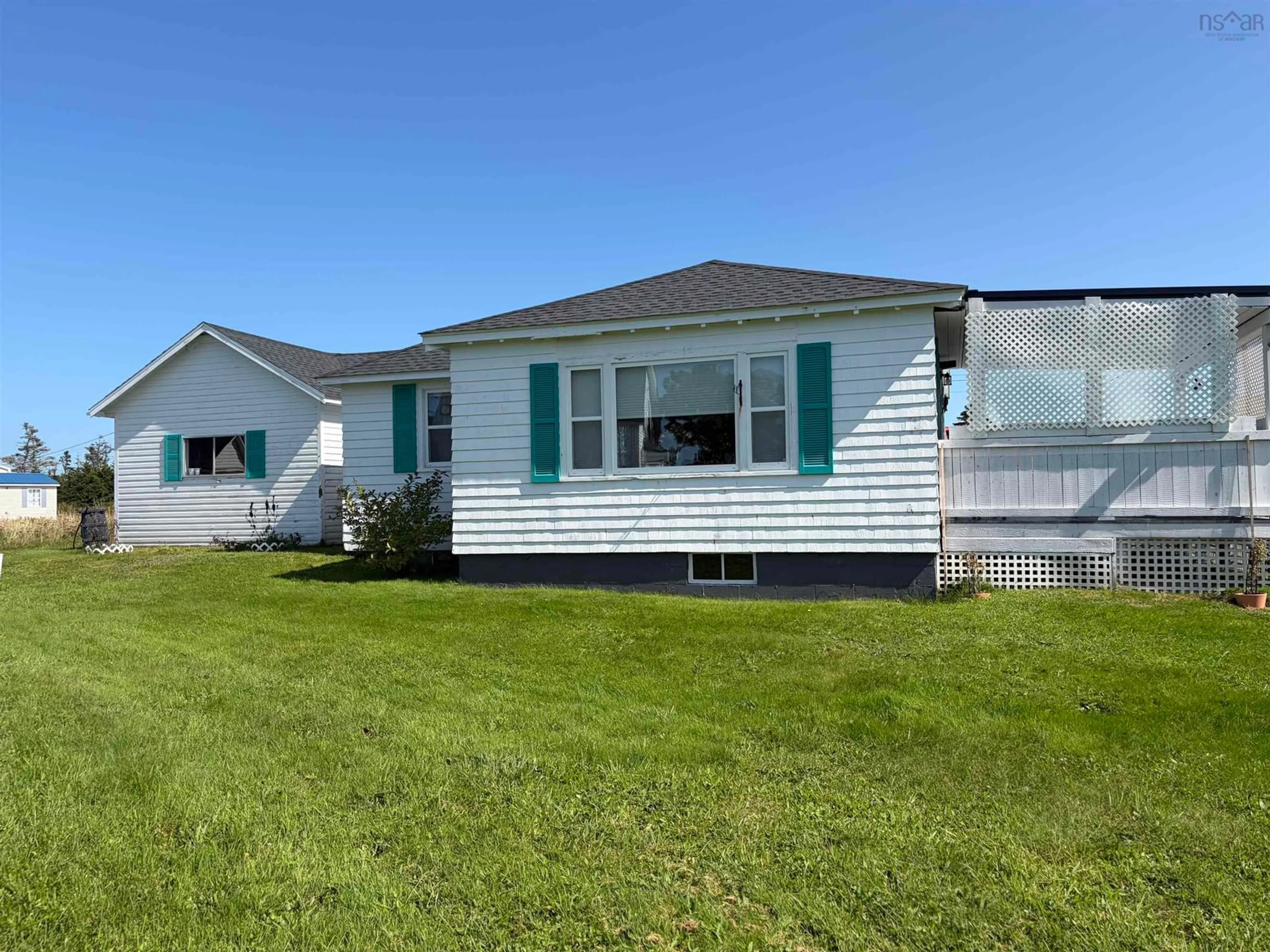 Home with vinyl exterior material, water/lake/river/ocean view for 9 Stoddart Dr, Clark's Harbour Nova Scotia B0W 1P0