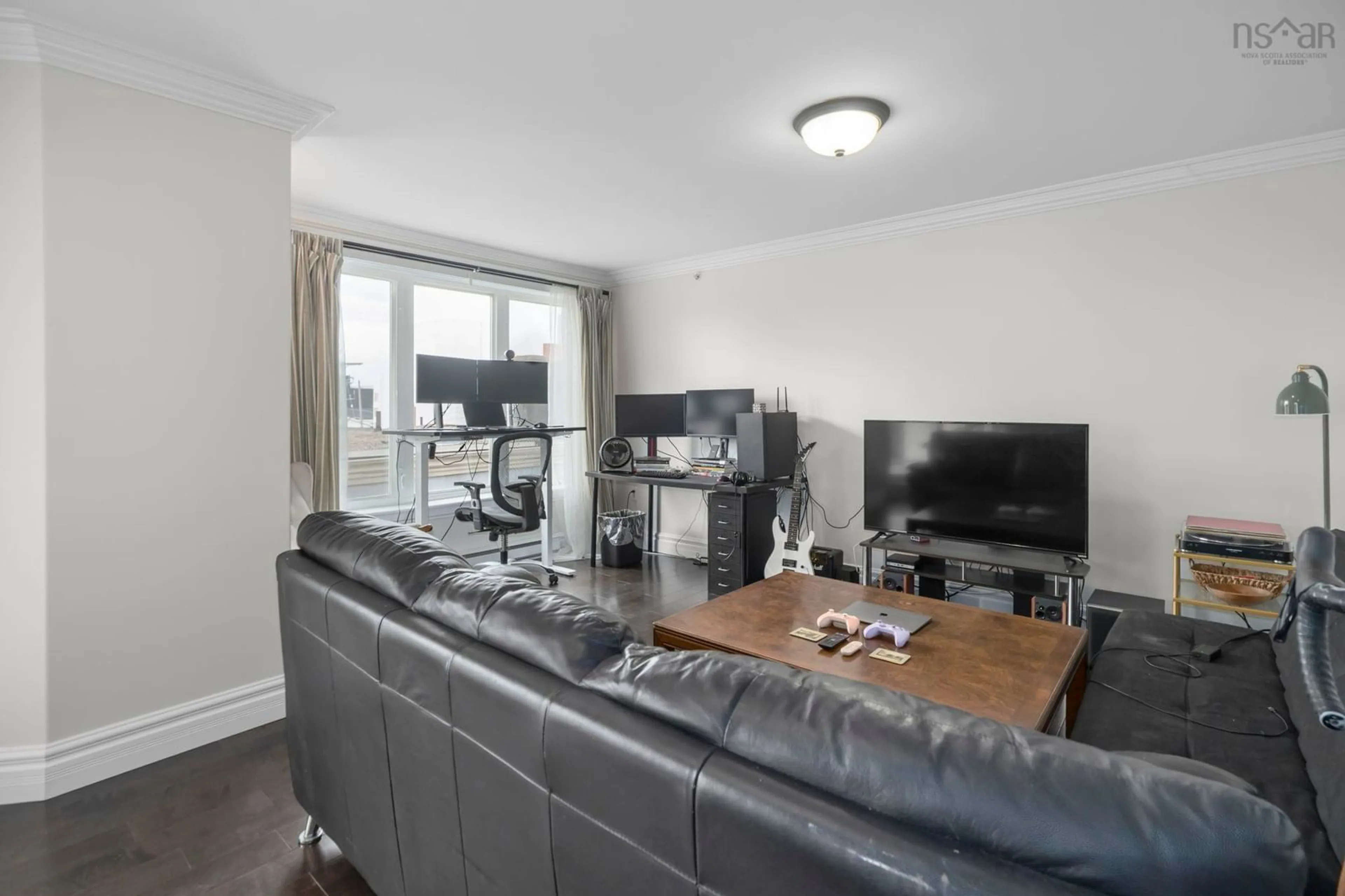 Living room with furniture, unknown for 5689 Cunard St #301, Halifax Nova Scotia B3K 1C7