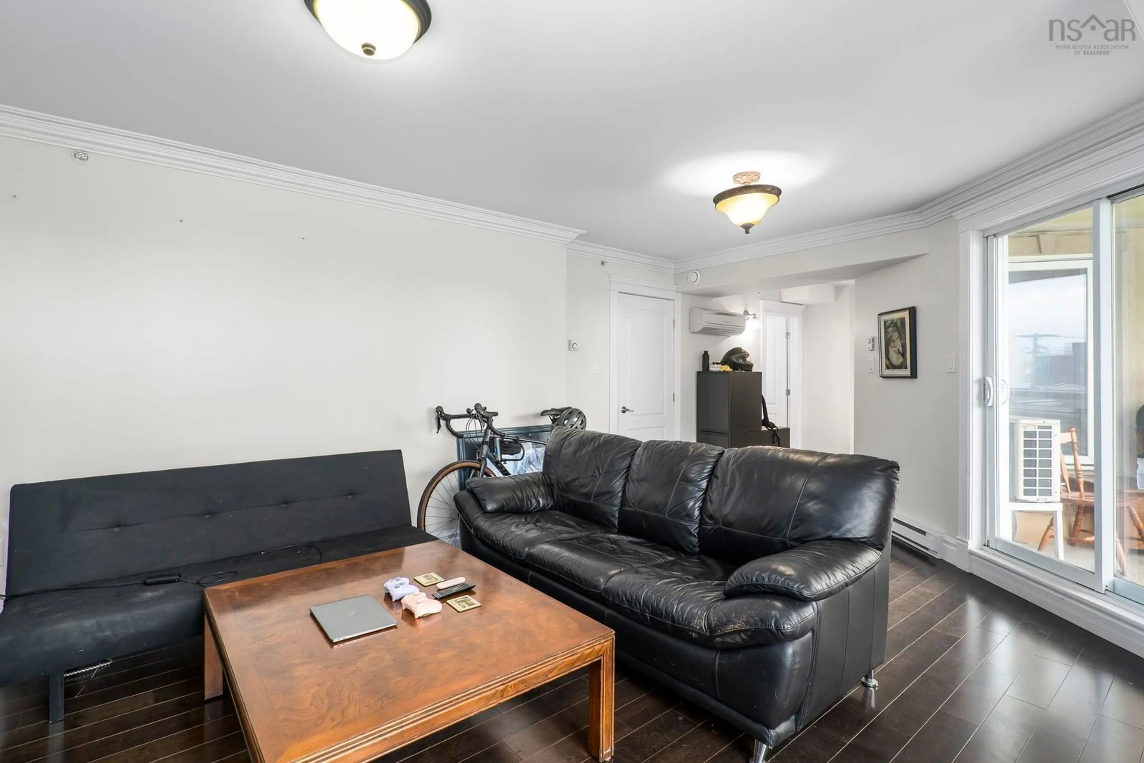 Living room with furniture, unknown for 5689 Cunard St #301, Halifax Nova Scotia B3K 1C7
