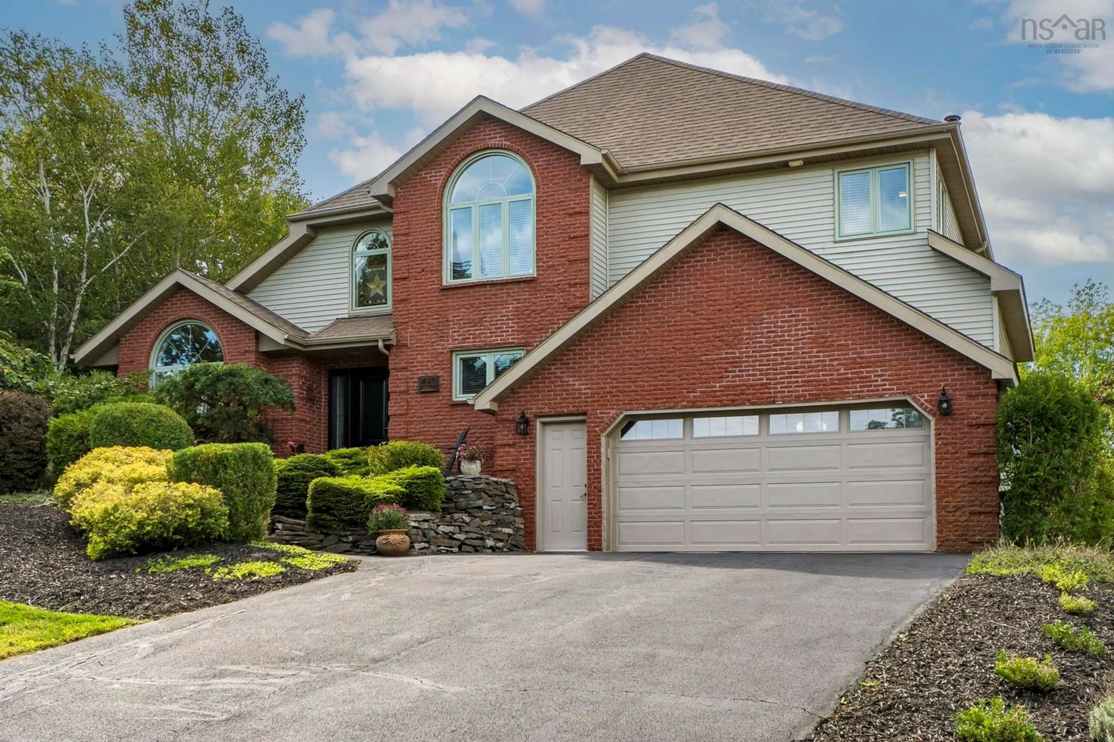 Home with brick exterior material, street for 173 Acadia Mill Dr, Bedford Nova Scotia B4A 3Z4