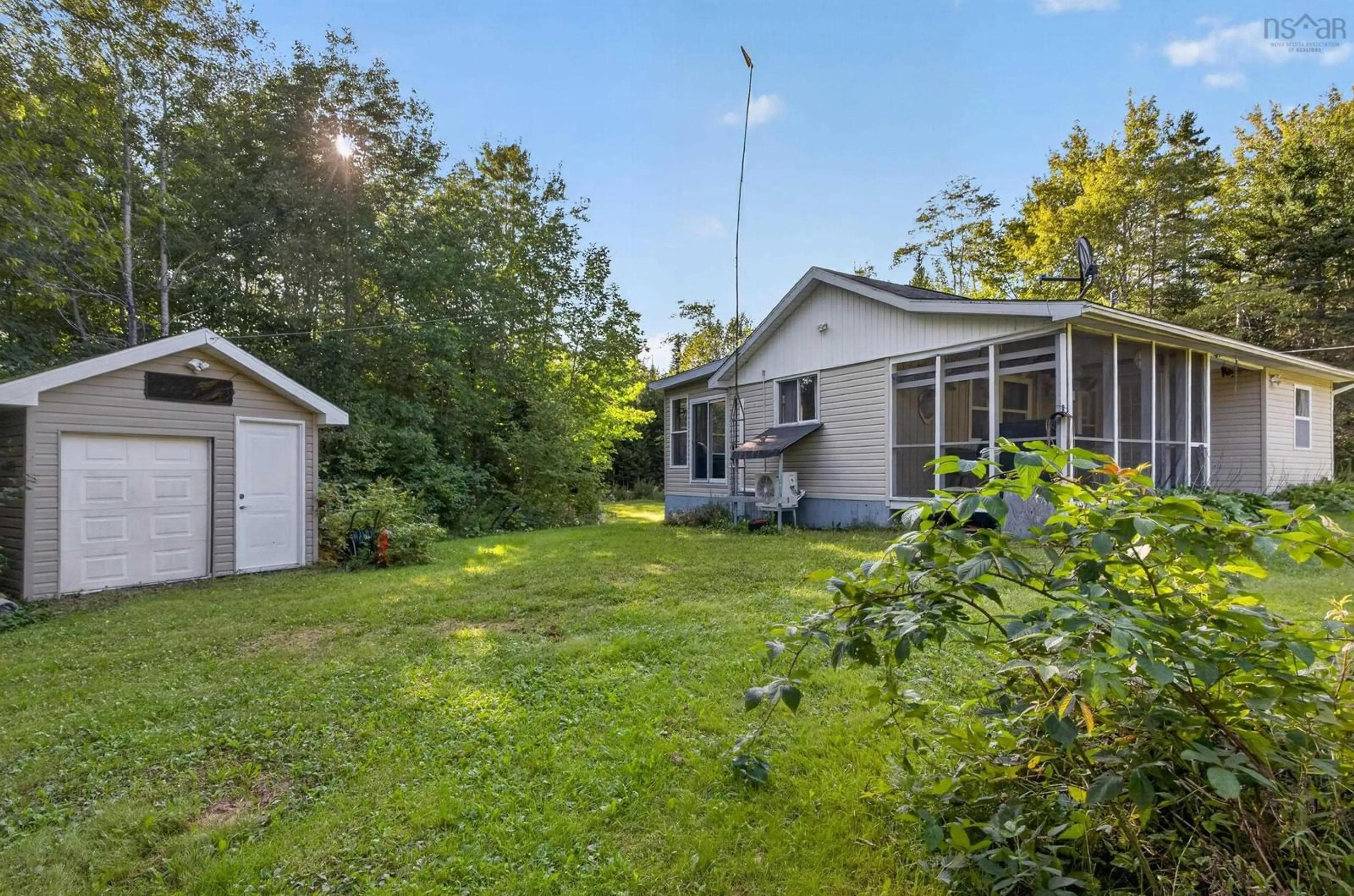 Patio, water/lake/river/ocean view for 11290 Highway 224 Hwy, Elmsvale Nova Scotia B0N 1X0