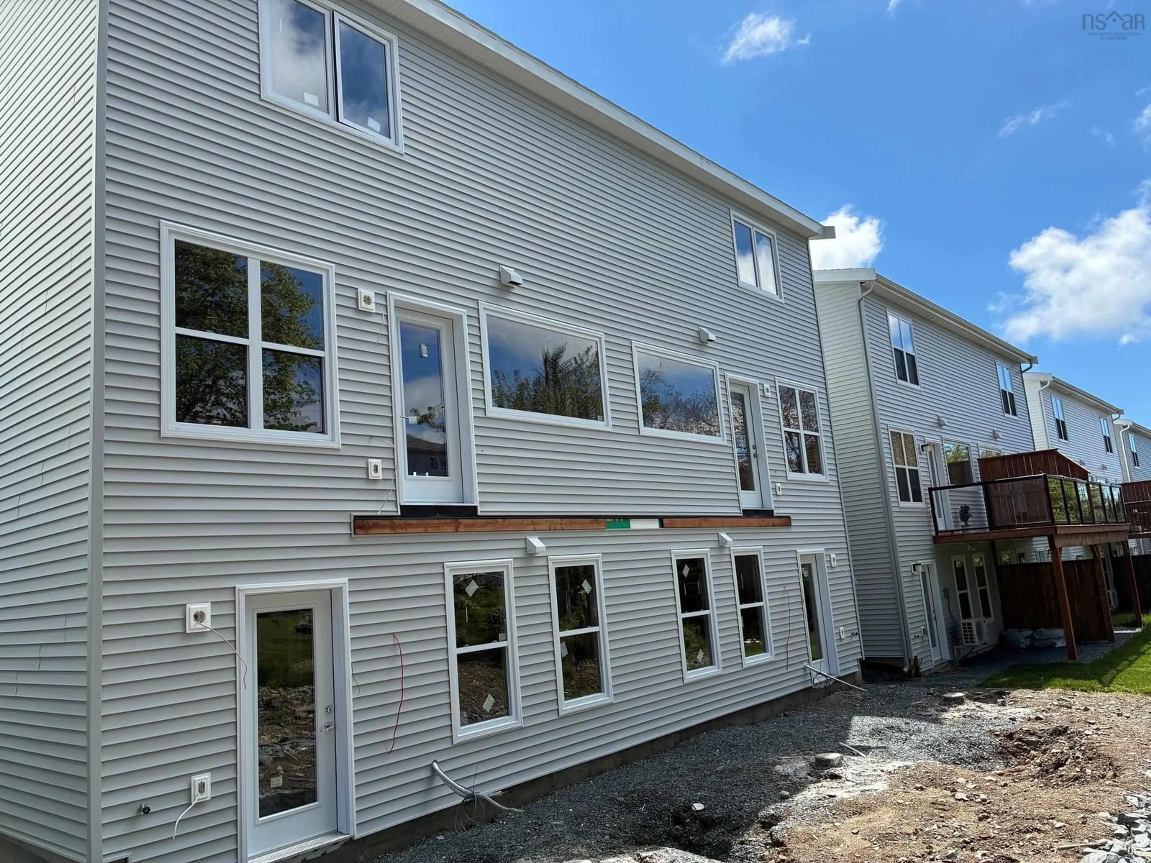 Home with vinyl exterior material, building for 17 Berm St, Spryfield Nova Scotia B3R 0H2