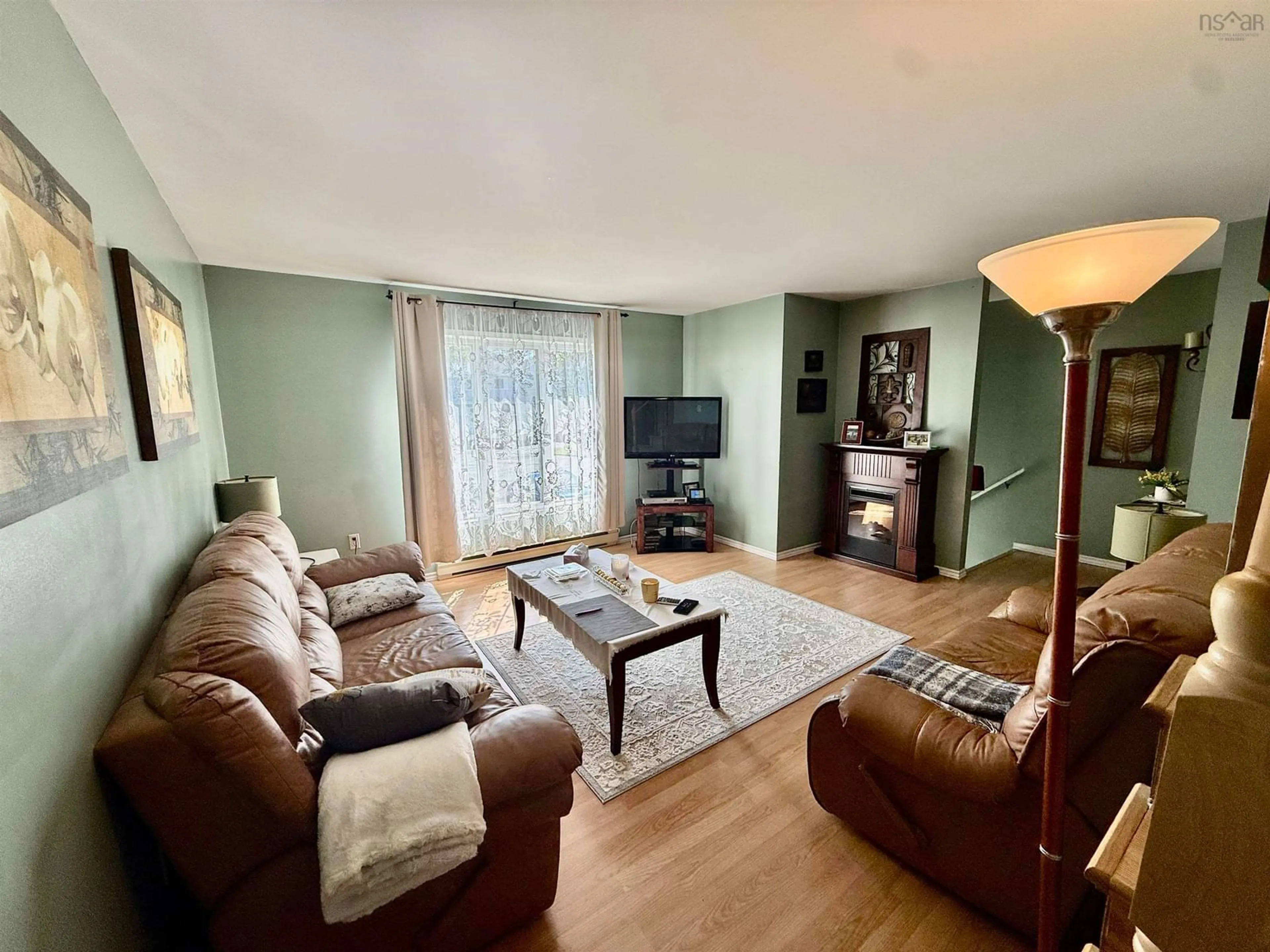 Living room with furniture, unknown for 27 Malik Crt, Lower Sackville Nova Scotia B4C 3V8