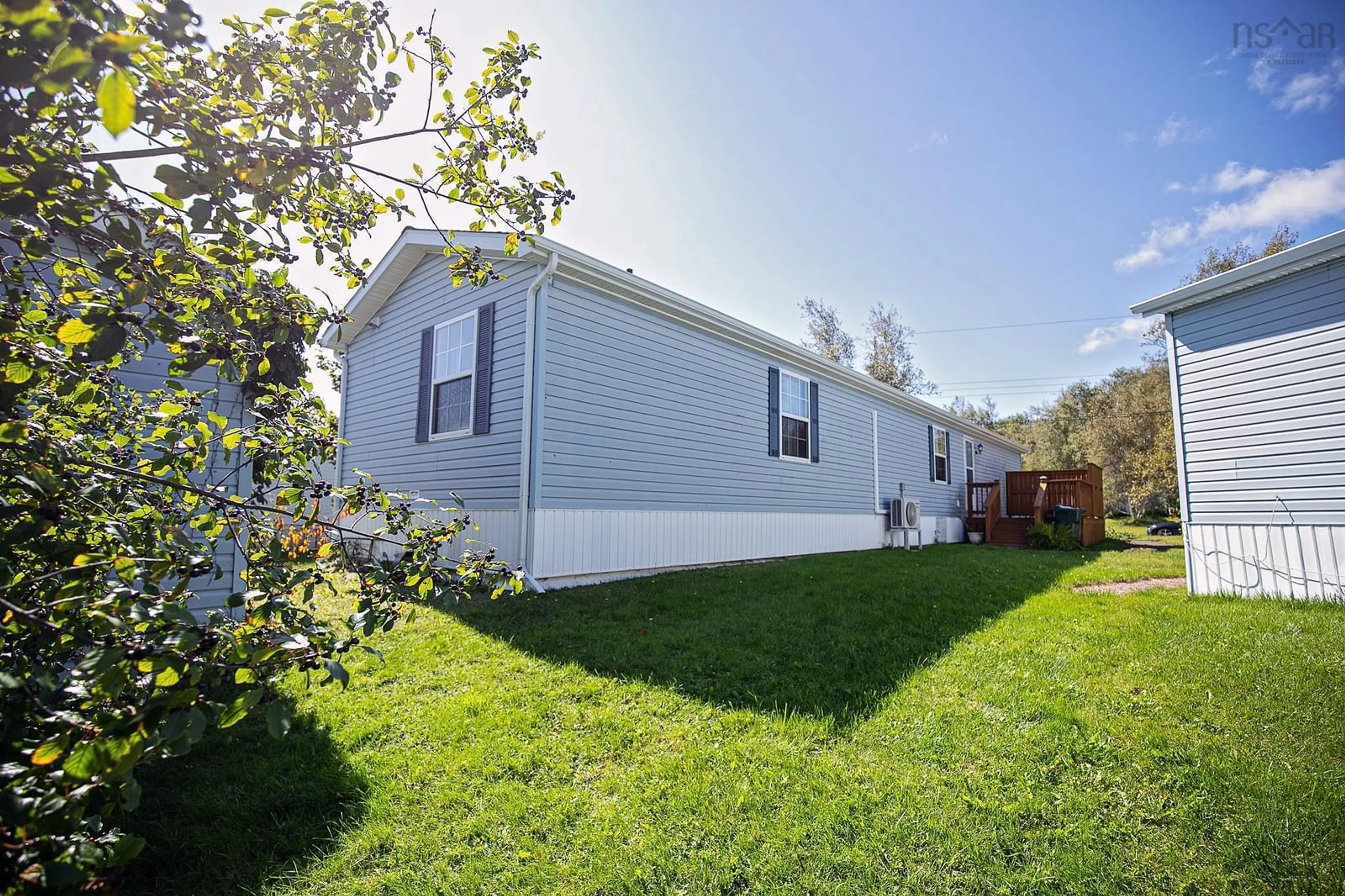 Home with vinyl exterior material, street for 27 Fernwood Dr, Amherst Nova Scotia B4H 4P4