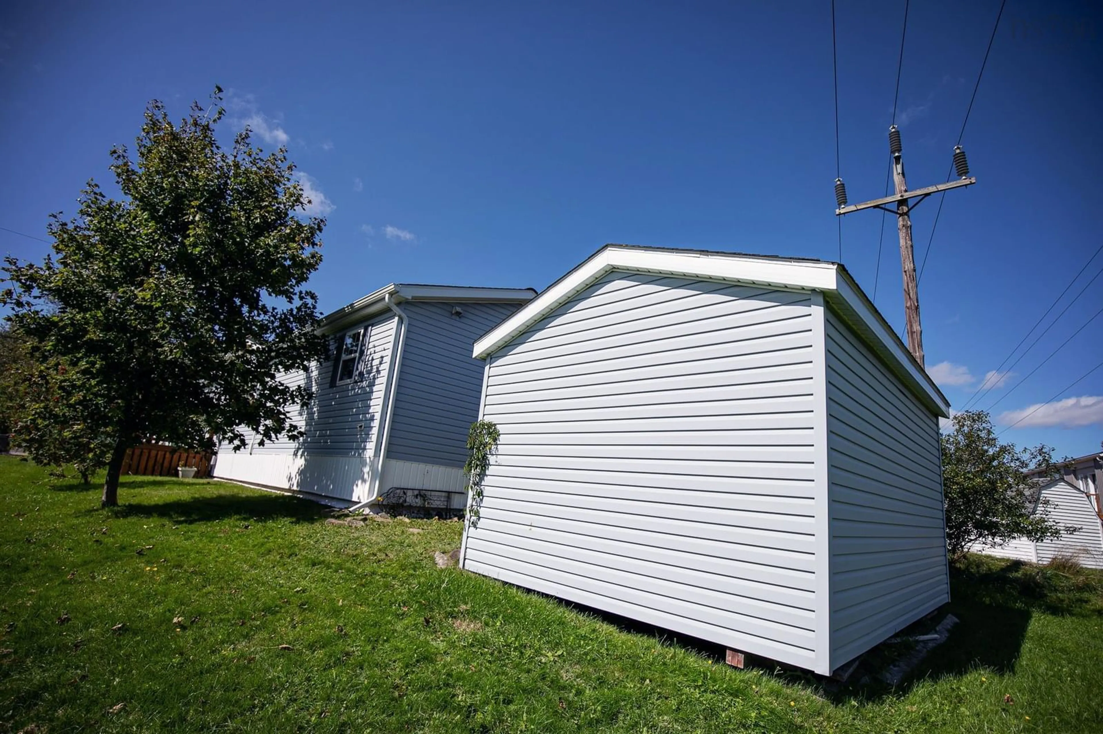 Shed for 27 Fernwood Dr, Amherst Nova Scotia B4H 4P4