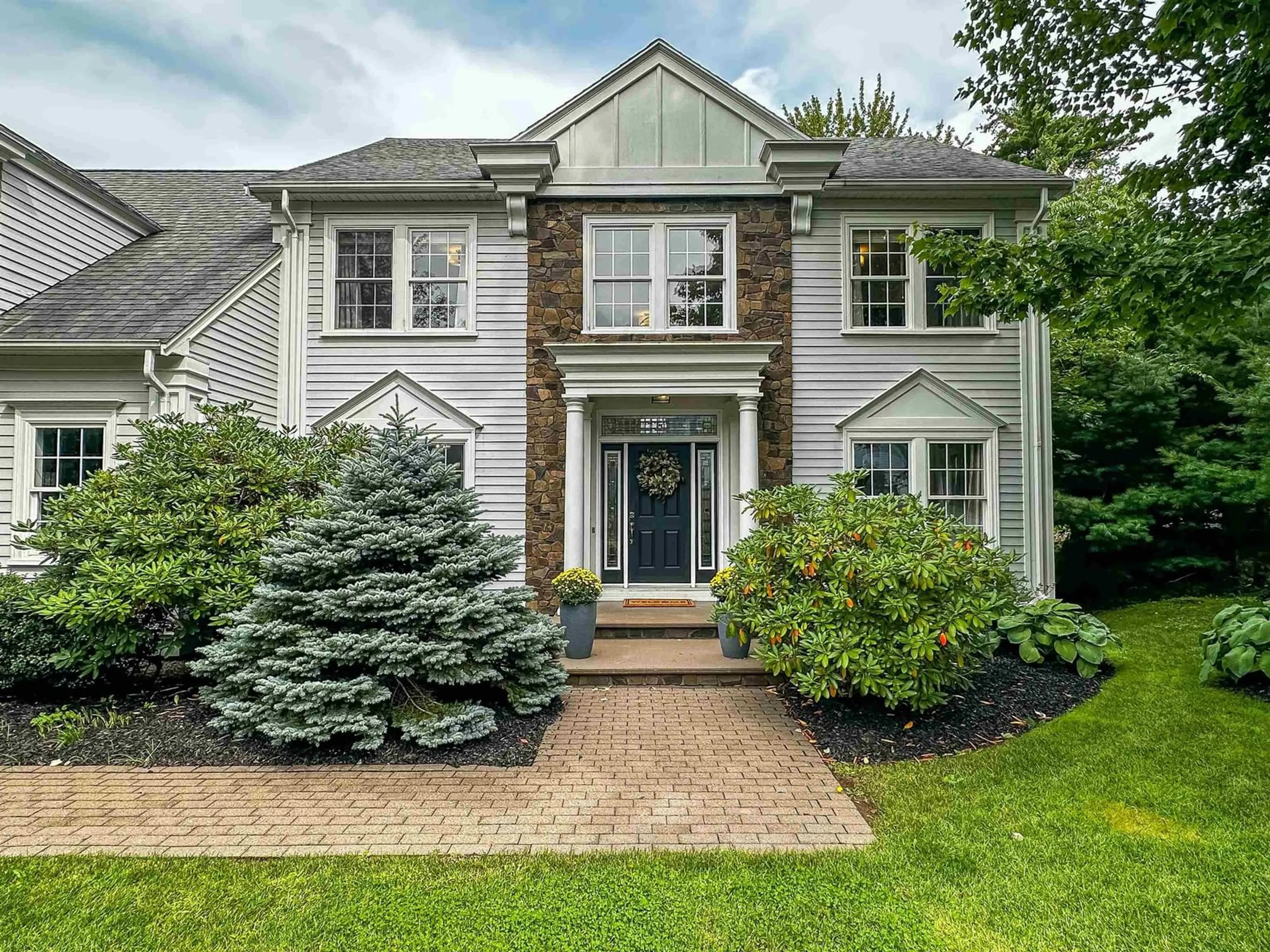 Home with brick exterior material, street for 24 Anderson Blvd, Kentville Nova Scotia B4N 5G9