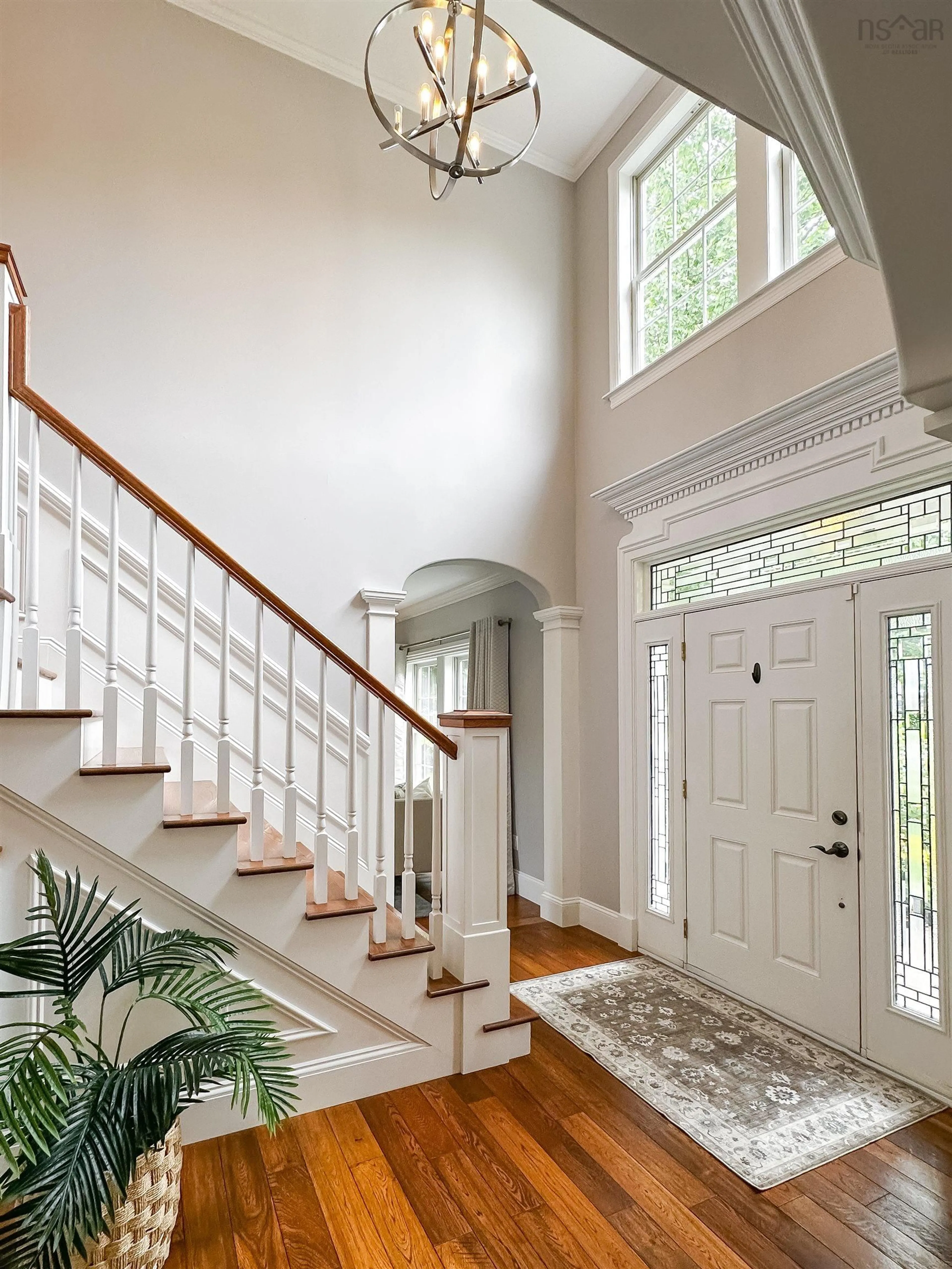 Indoor entryway for 24 Anderson Blvd, Kentville Nova Scotia B4N 5G9