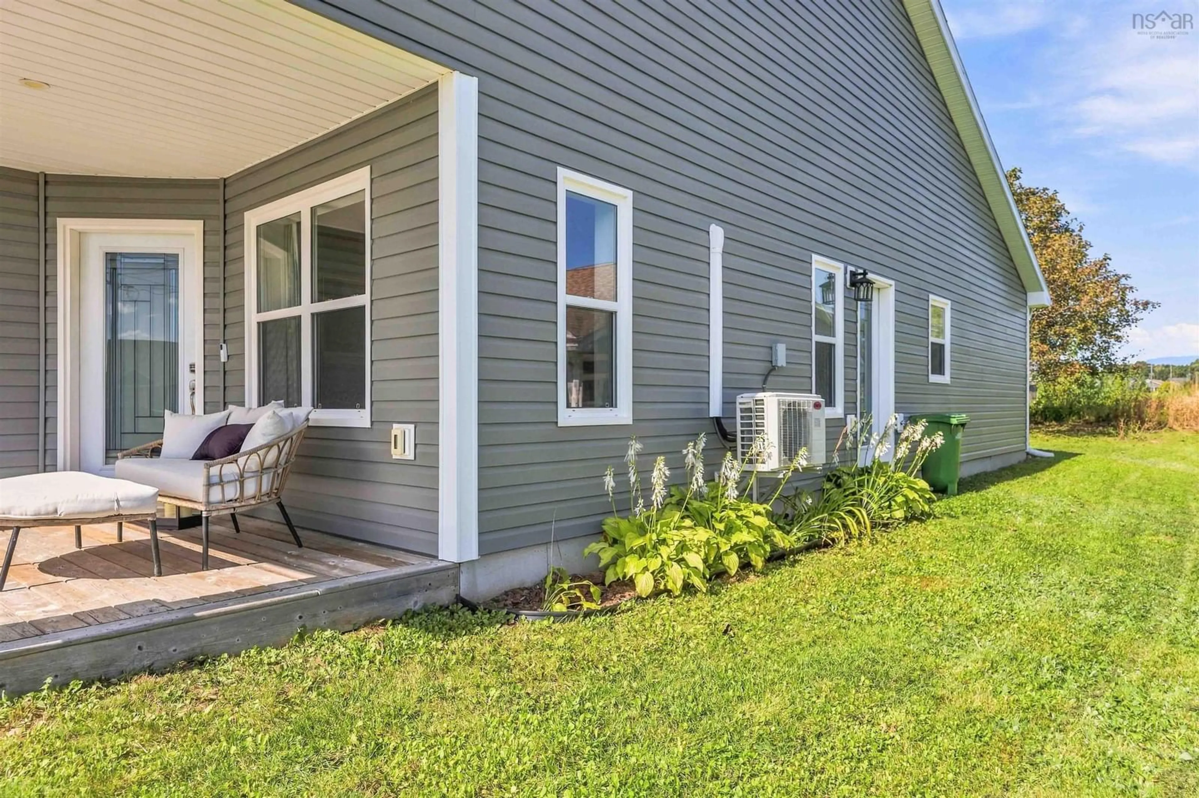 Home with vinyl exterior material, street for 23 Selena Crt, Port Williams Nova Scotia B0P 1T0
