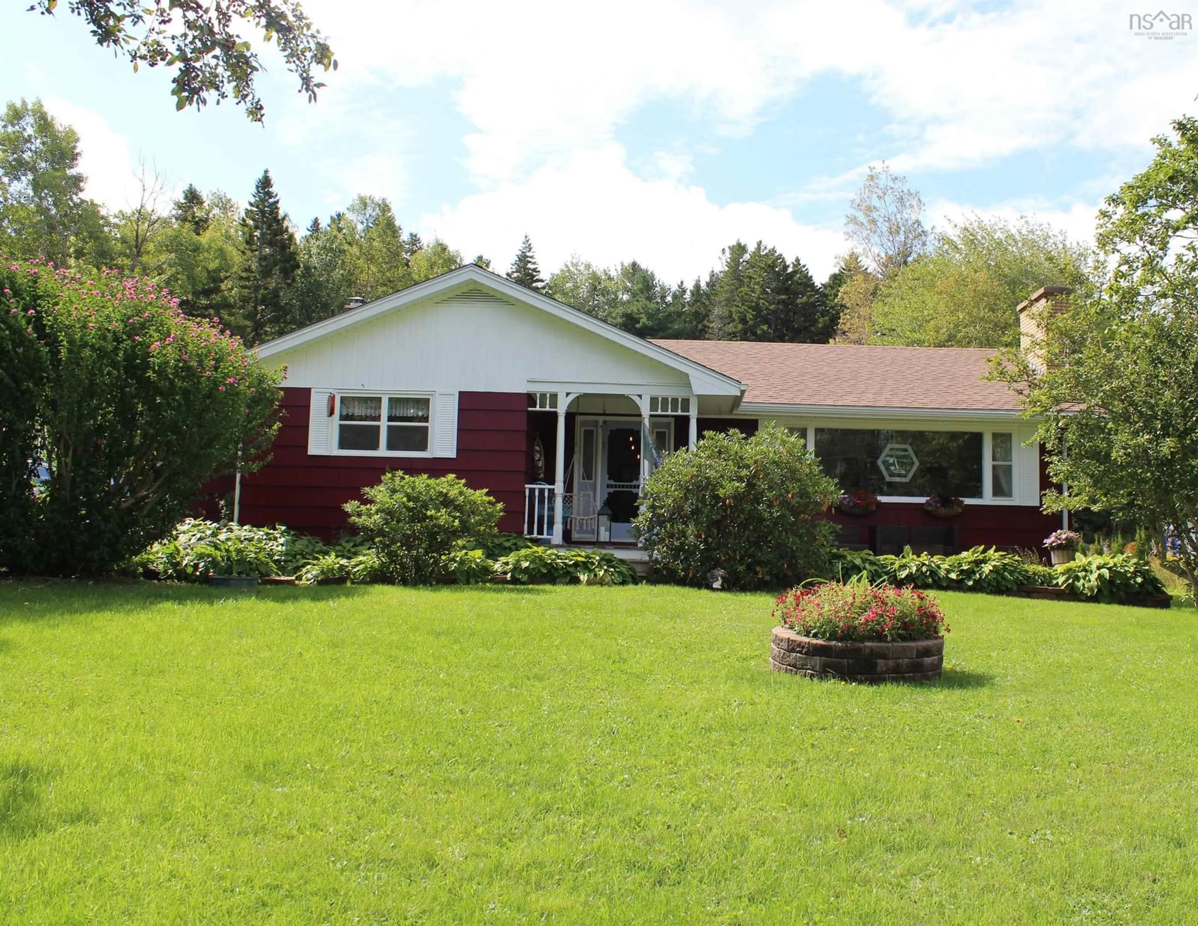 Home with vinyl exterior material, street for 2828 Highway 331, Pentz Nova Scotia B0R 1G0