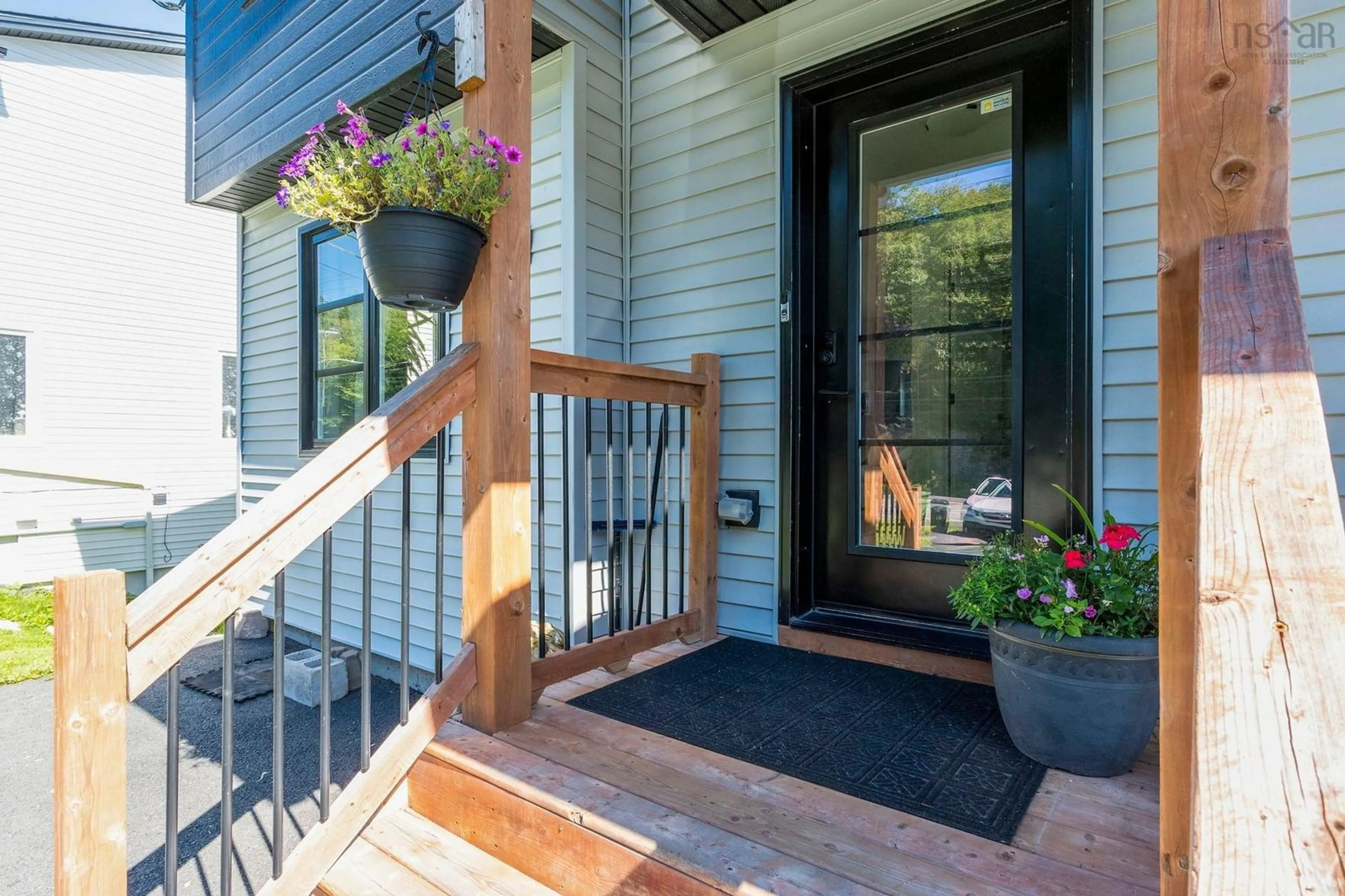 Indoor entryway for 588A Herring Cove Rd, Halifax Nova Scotia B3R 1X6