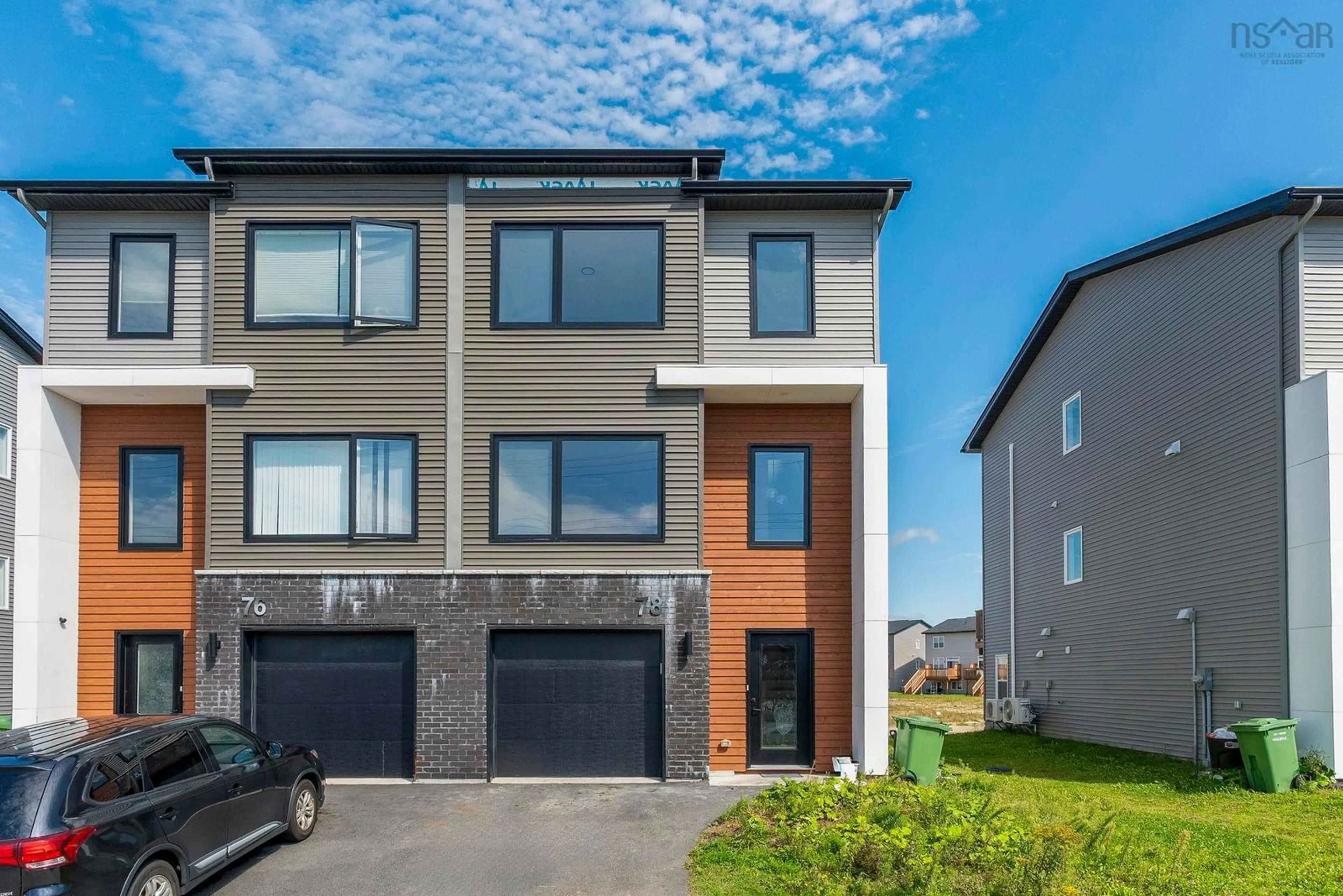 Home with brick exterior material, street for 78 Honeygold Dr, Halifax Nova Scotia B3R 0G2