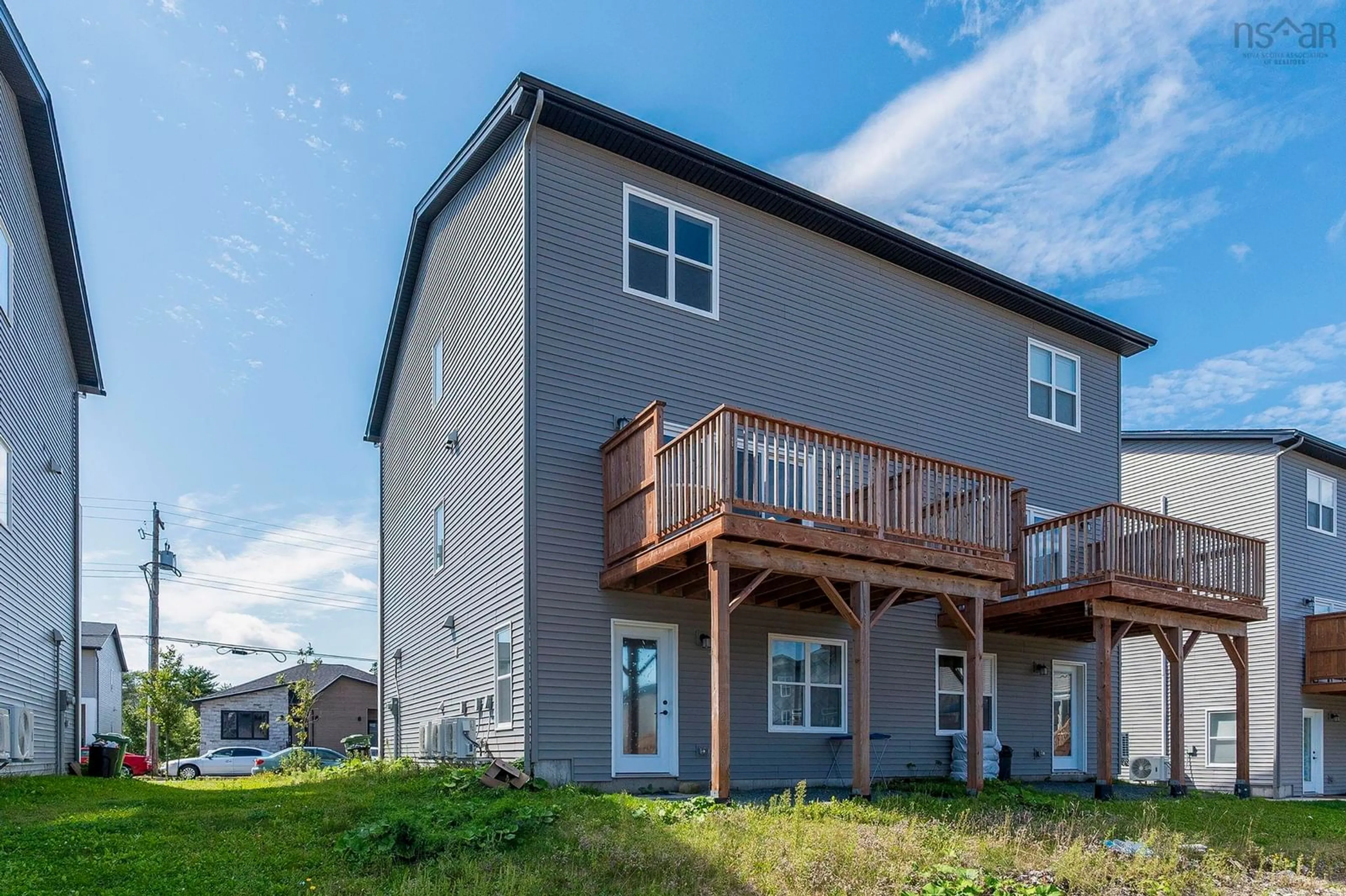 Home with vinyl exterior material, water/lake/river/ocean view for 78 Honeygold Dr, Halifax Nova Scotia B3R 0G2