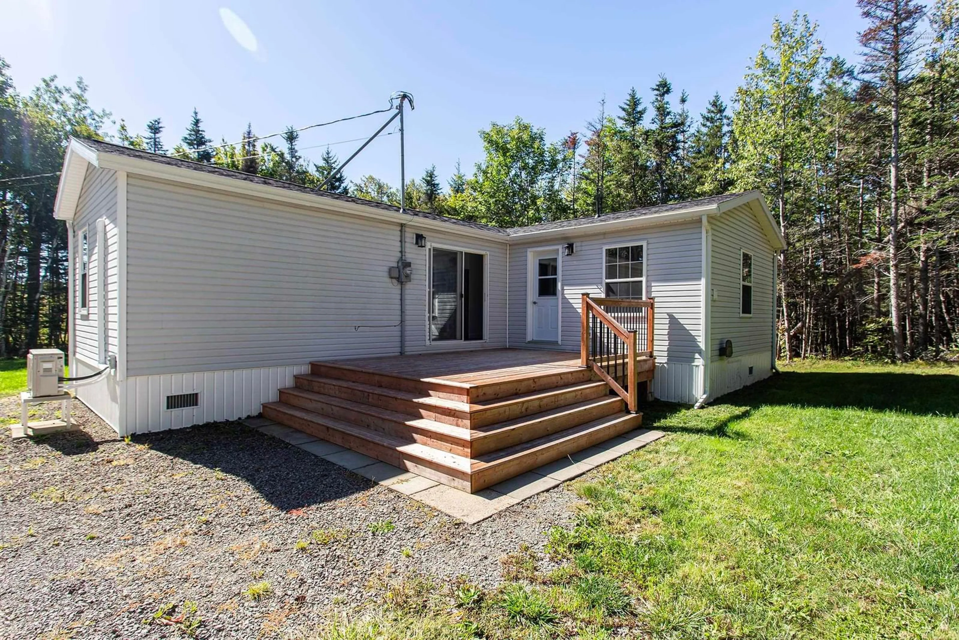 Patio, street for 975 Forest Glade Rd, Forest Glade Nova Scotia B0S 1N0