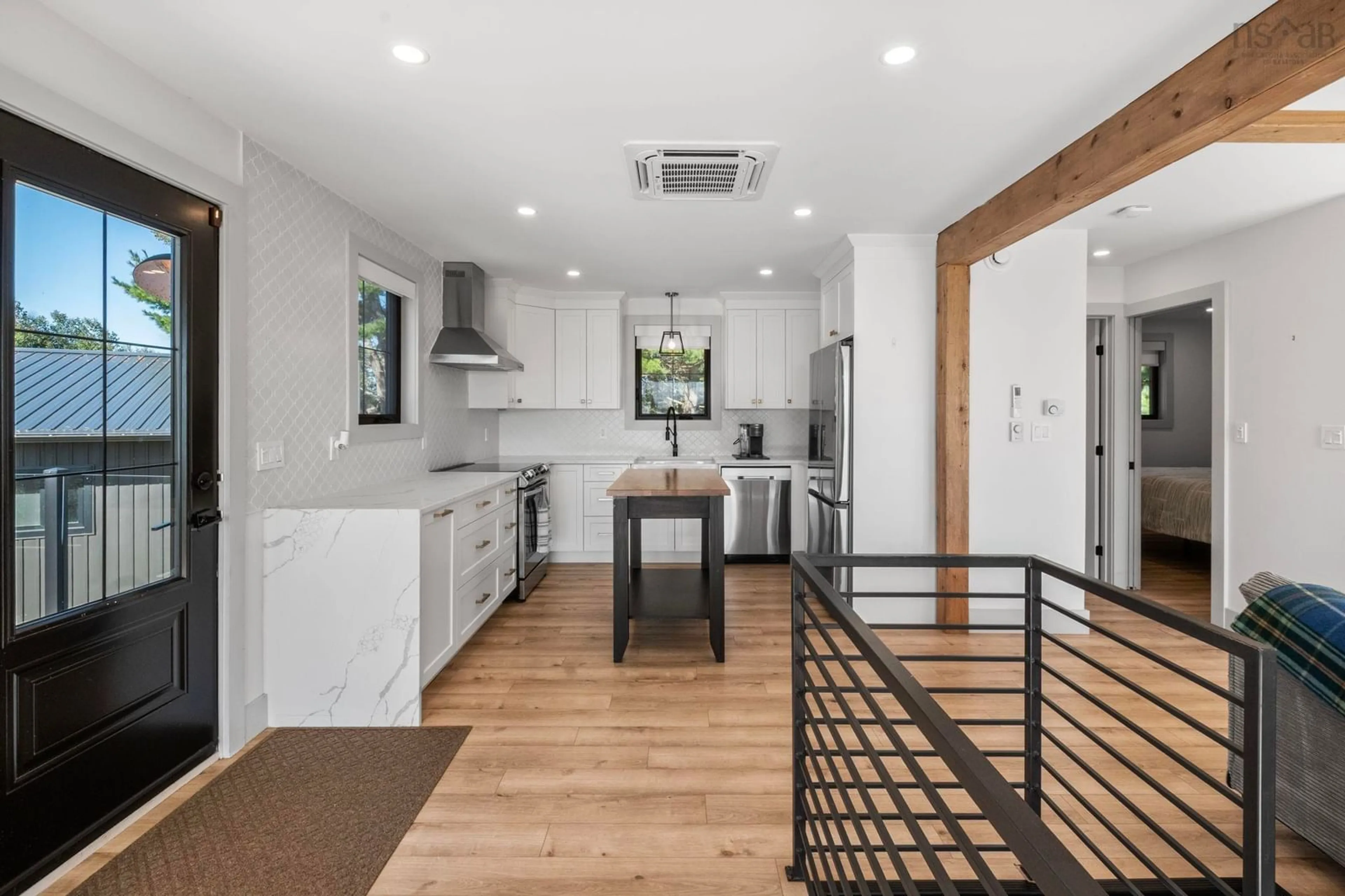Open concept kitchen, unknown for 504 Porters Point Branch Rd, Lower Canard Nova Scotia B0P 1T0