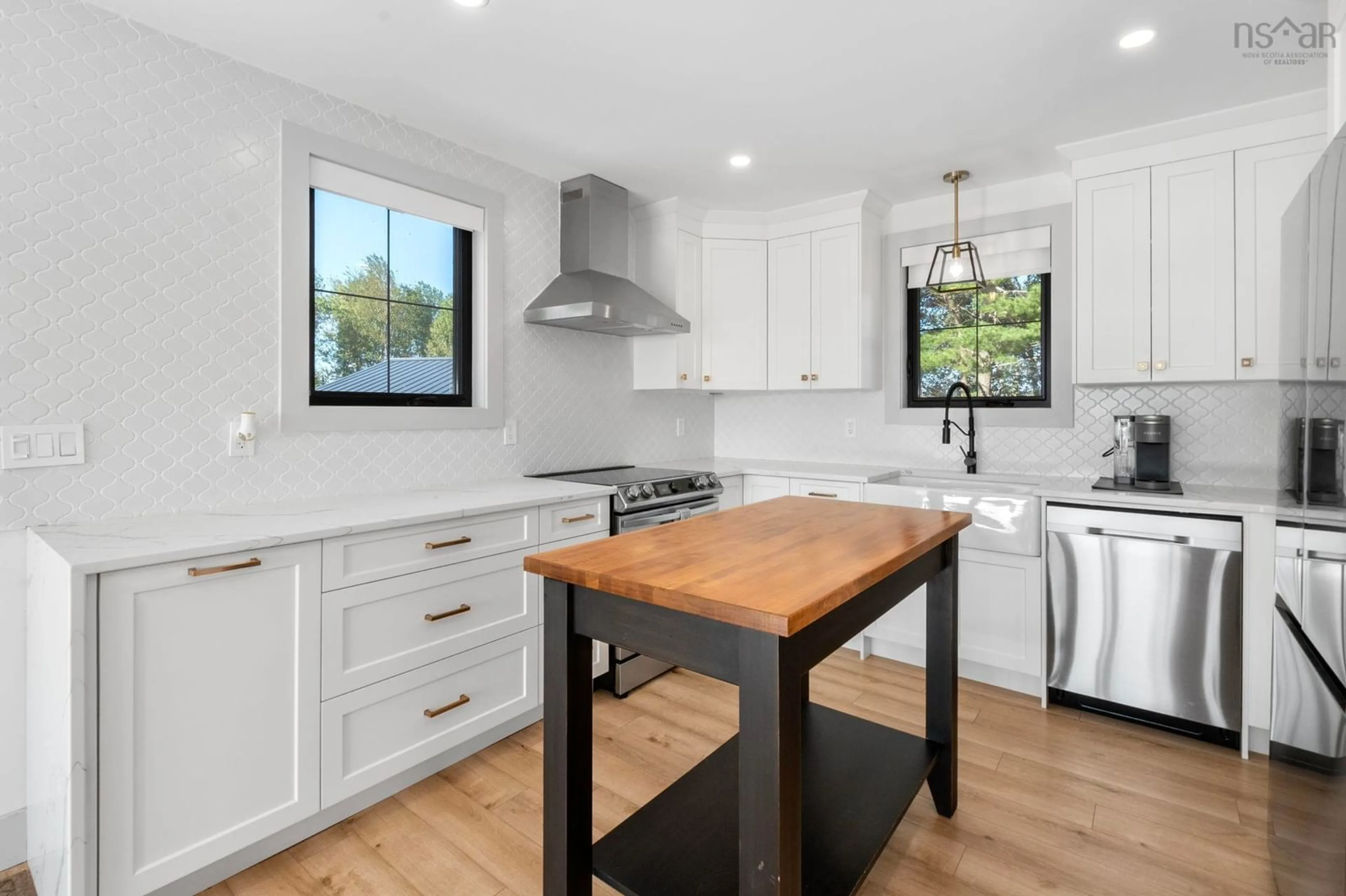 Open concept kitchen, unknown for 504 Porters Point Branch Rd, Lower Canard Nova Scotia B0P 1T0