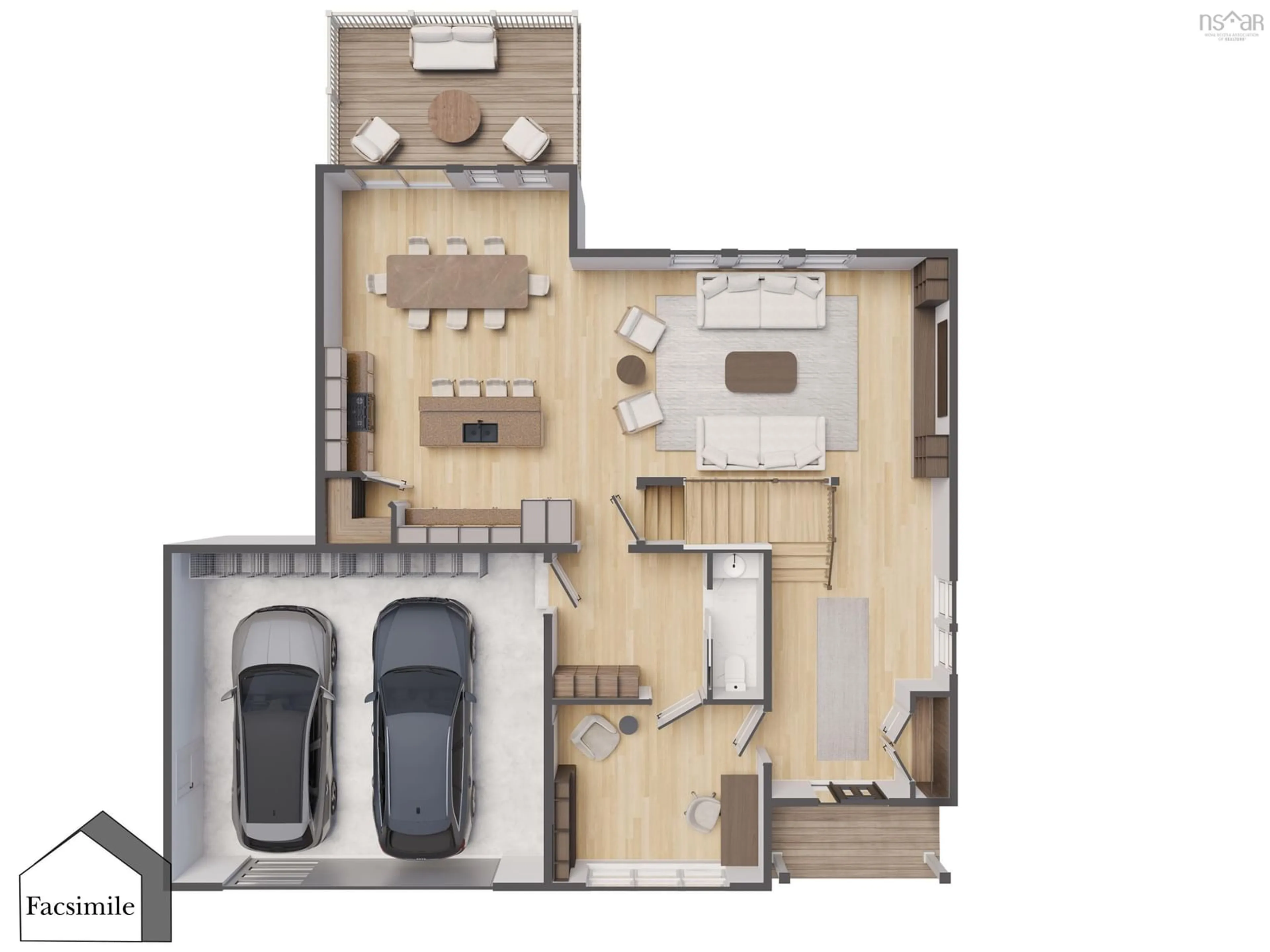 Floor plan for 85 Blackbird Lane #Lot 5055, Middle Sackville Nova Scotia B4E 0W6