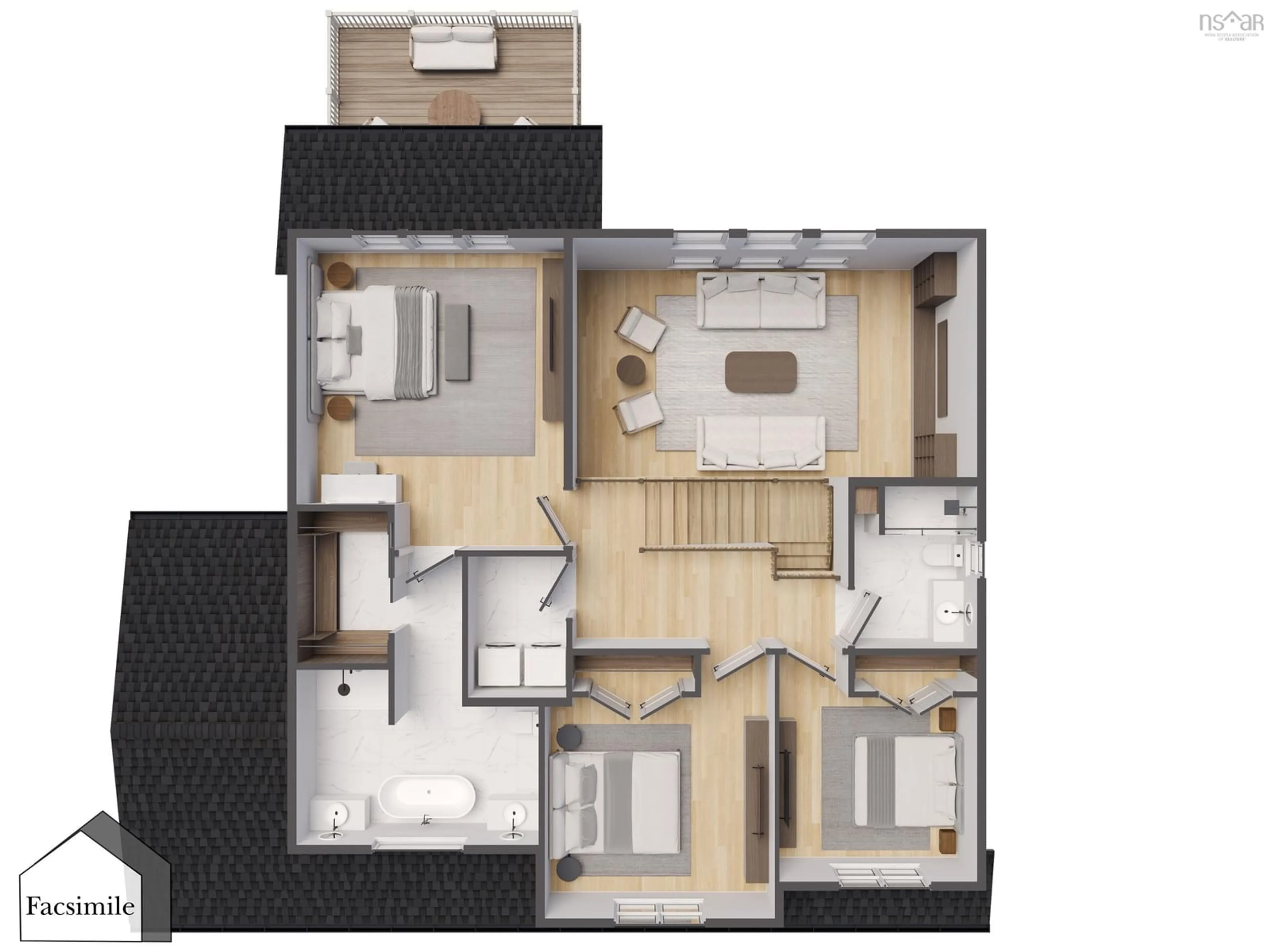 Floor plan for 85 Blackbird Lane #Lot 5055, Middle Sackville Nova Scotia B4E 0W6