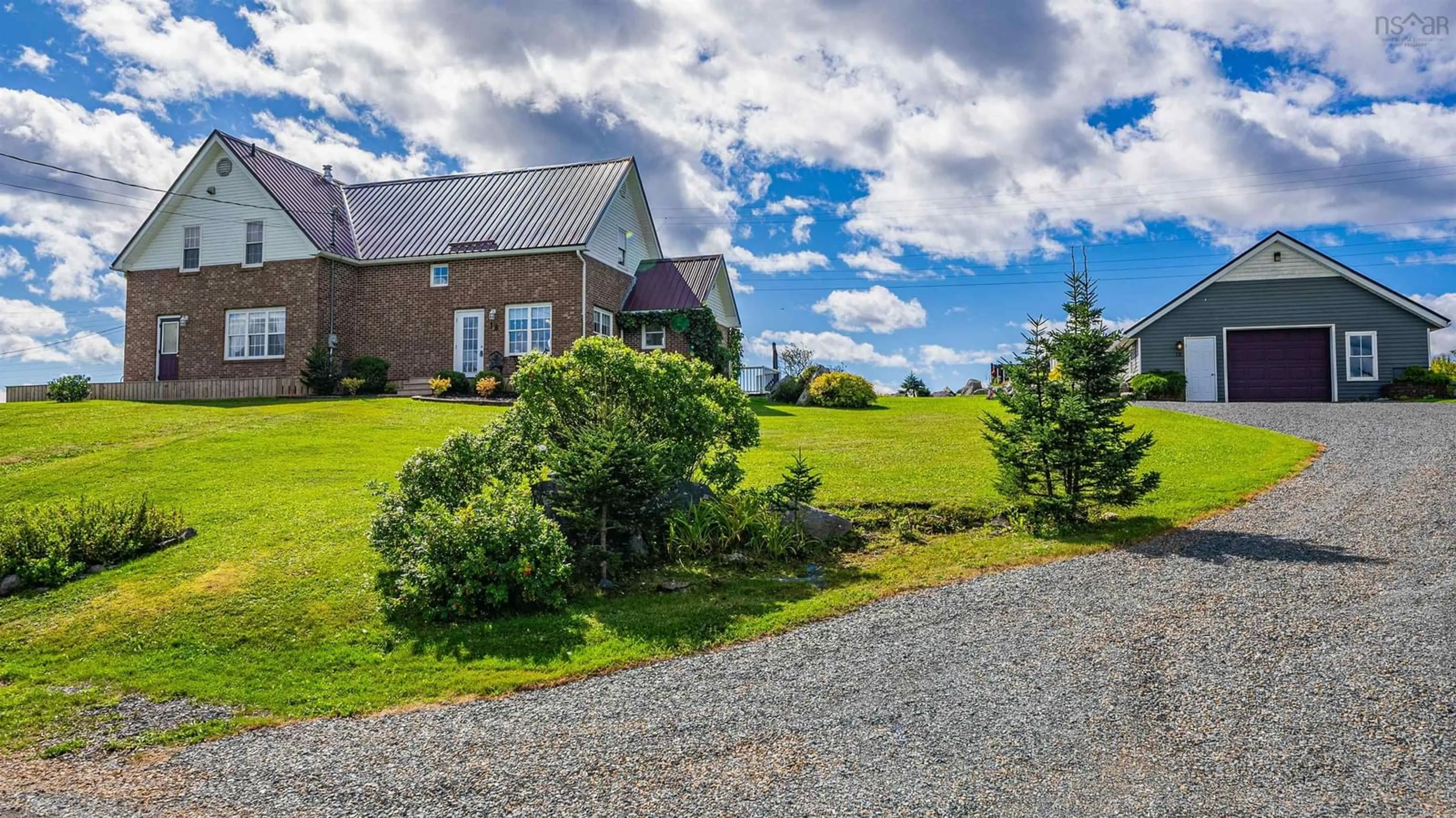 A pic from outside/outdoor area/front of a property/back of a property/a pic from drone, unknown for 18 Harbourview Dr, Port Bickerton Nova Scotia B0J 1A0